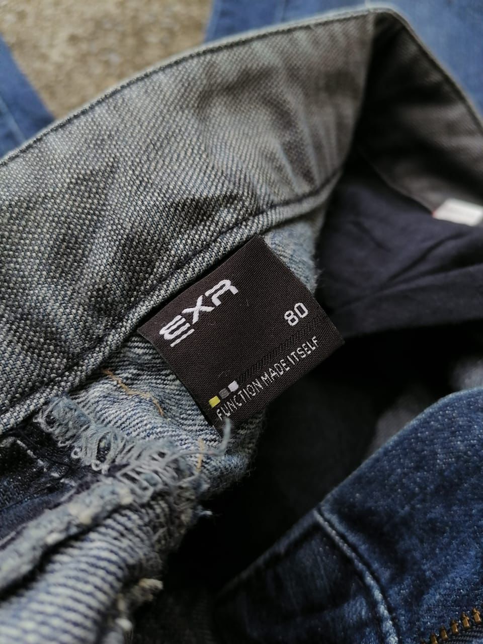 Designer EXR Nice Design Denim Jeans Size US 32 / EU 48 - 4 Thumbnail