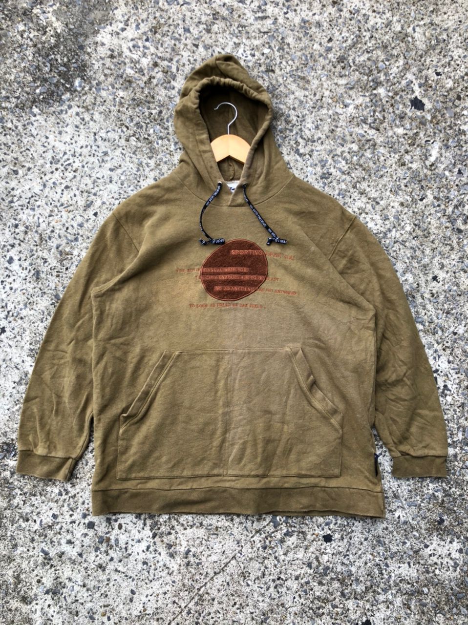 Designer × Hai Sporting Gear × Issey Miyake Hai Sporting Gear Issey Miyake Hoodie Size US M / EU 48-50 / 2 - 1 Thumbnail