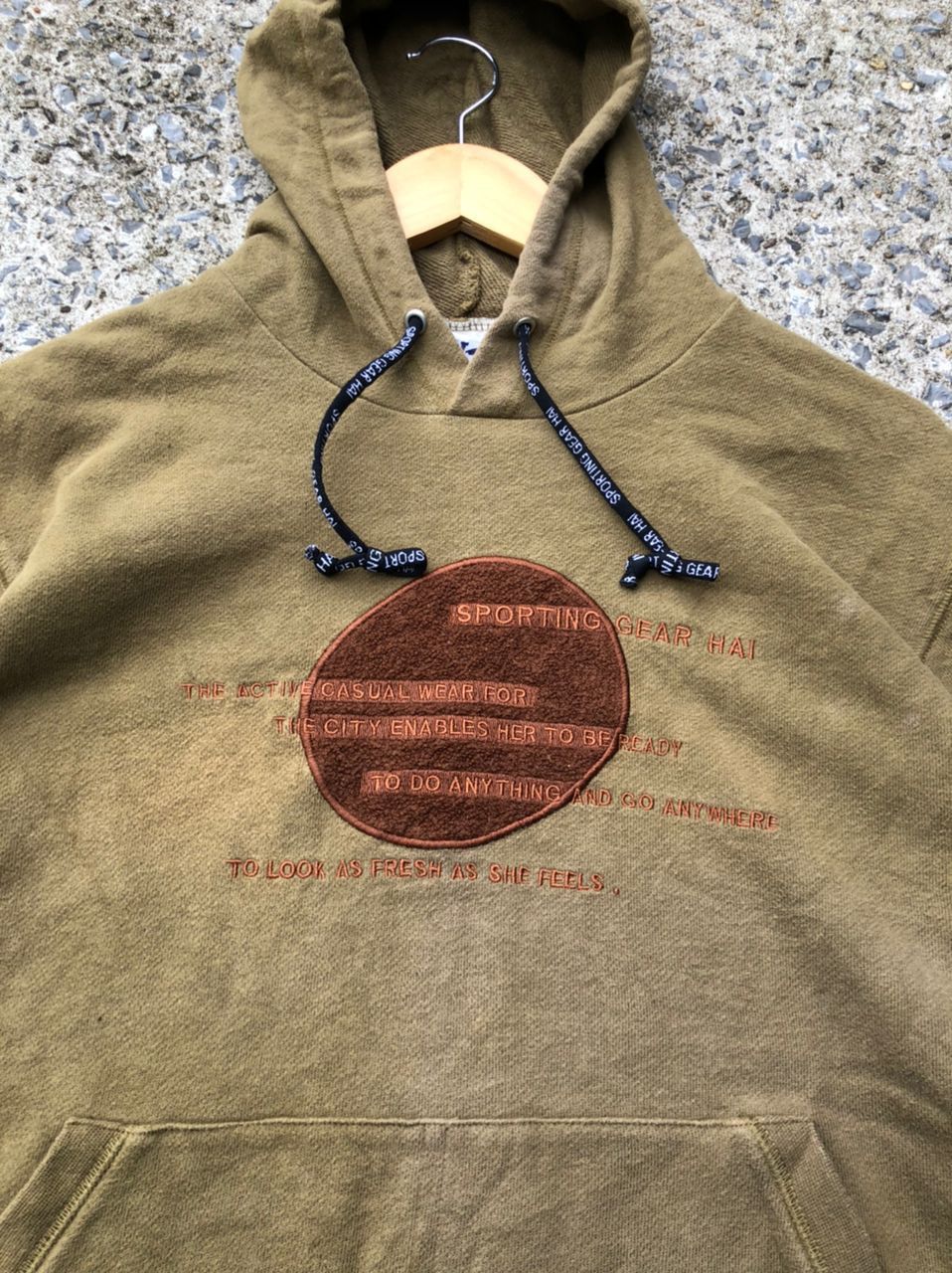Designer × Hai Sporting Gear × Issey Miyake Hai Sporting Gear Issey Miyake Hoodie Size US M / EU 48-50 / 2 - 2 Thumbnail