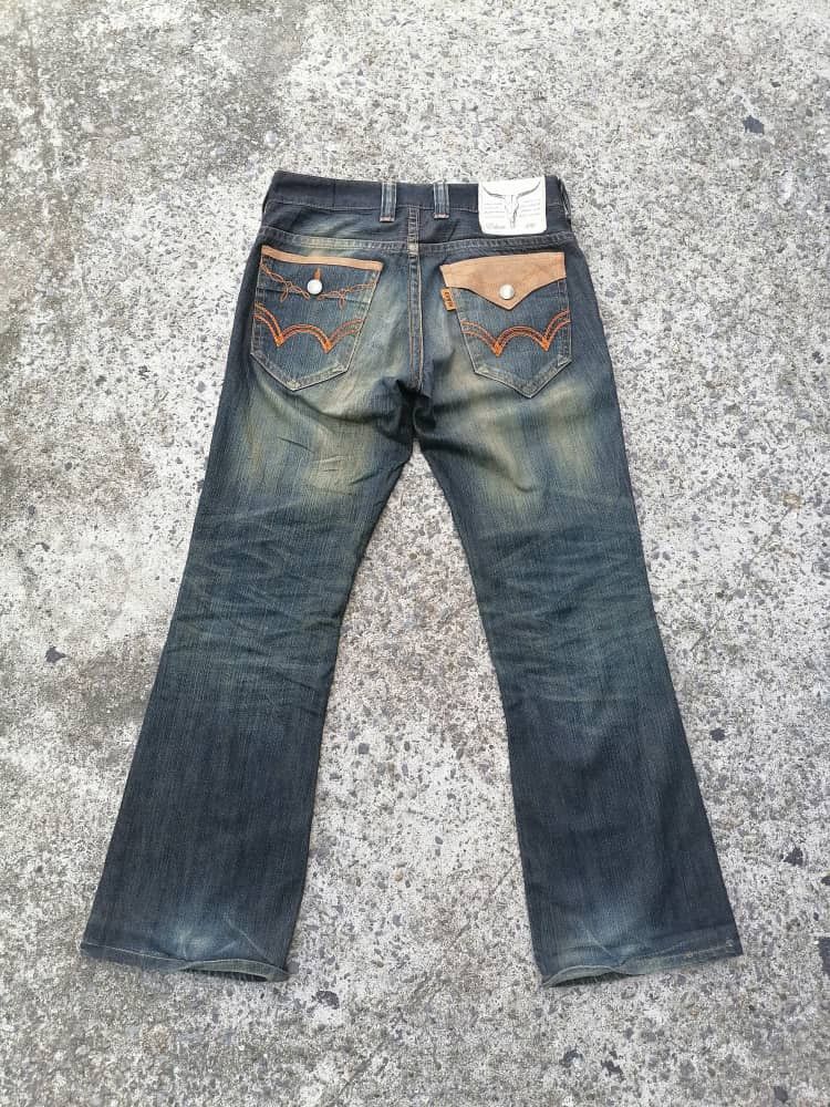 Edwin × Japanese Brand Edwin XV Straight Cut Denim Jeans Size US 34 / EU 50 - 6 Thumbnail