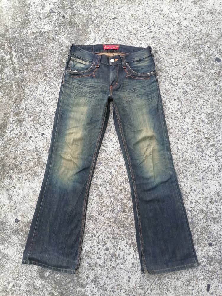 Edwin × Japanese Brand Edwin XV Straight Cut Denim Jeans Size US 34 / EU 50 - 1 Thumbnail