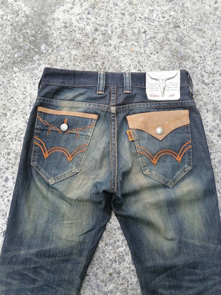 Edwin × Japanese Brand Edwin XV Straight Cut Denim Jeans Size US 34 / EU 50 - 5 Thumbnail