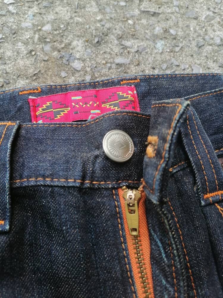 Edwin × Japanese Brand Edwin XV Straight Cut Denim Jeans Size US 34 / EU 50 - 2 Thumbnail