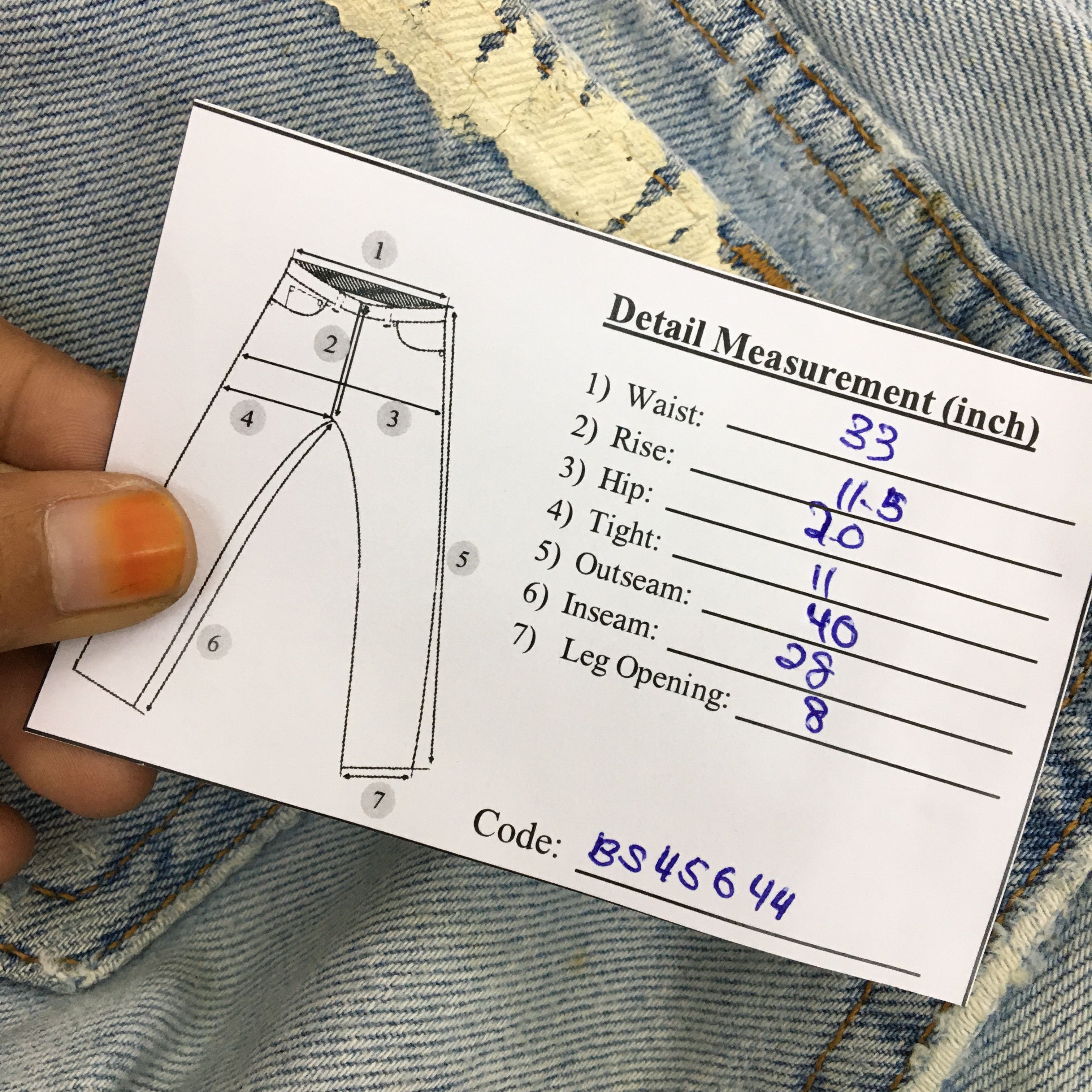 Levi's Vintage Levis 501 Jeans Navajo Reworked Levis Denim Pants Size US 32 / EU 48 - 13 Thumbnail