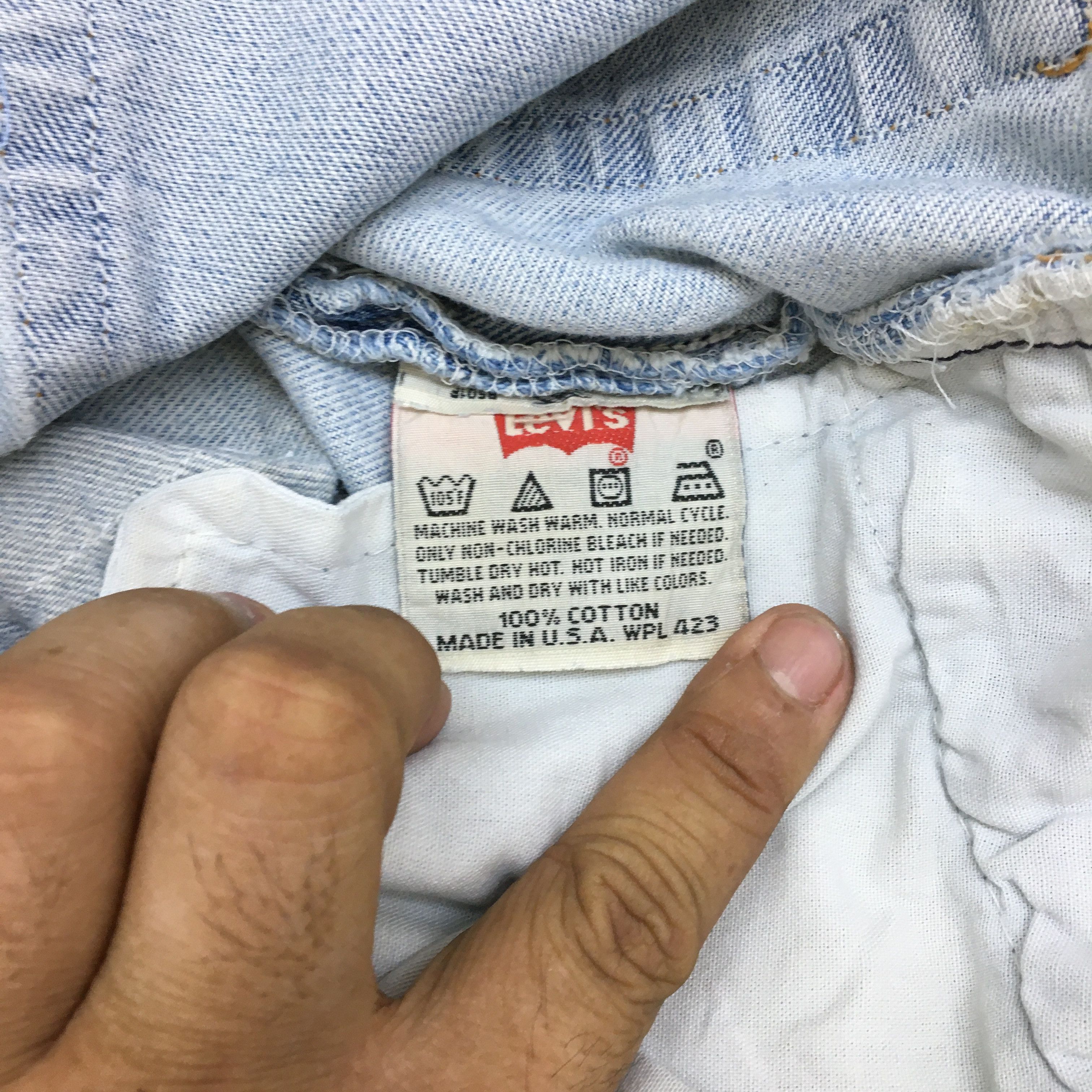 Levi's Vintage Levis 501 Jeans Navajo Reworked Levis Denim Pants Size US 32 / EU 48 - 12 Thumbnail