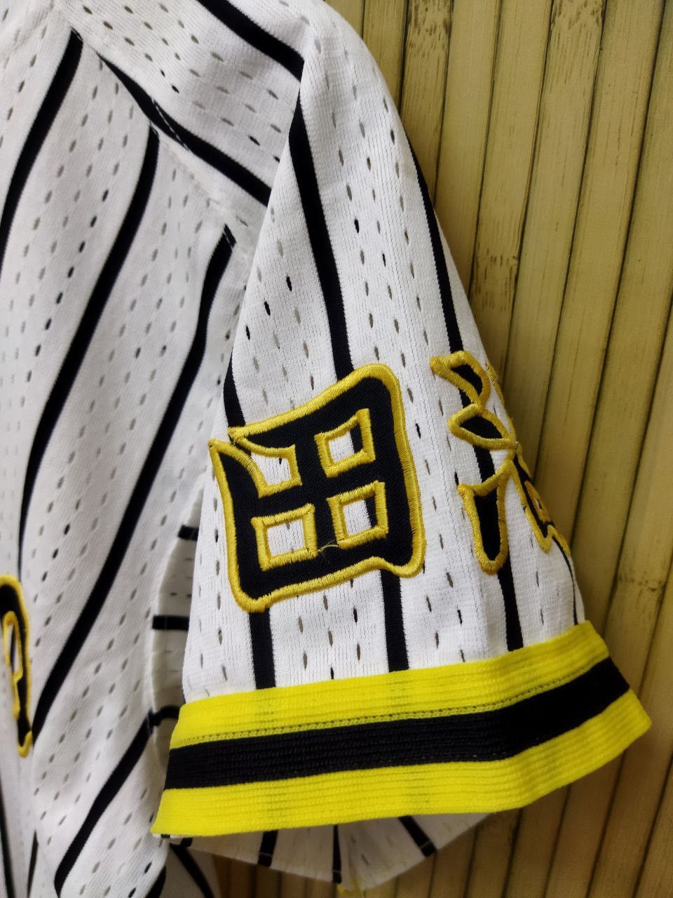 Japanese Brand Vintage Mizuno Tomuro #7 Baseball Jersey Size US L / EU 52-54 / 3 - 6 Thumbnail