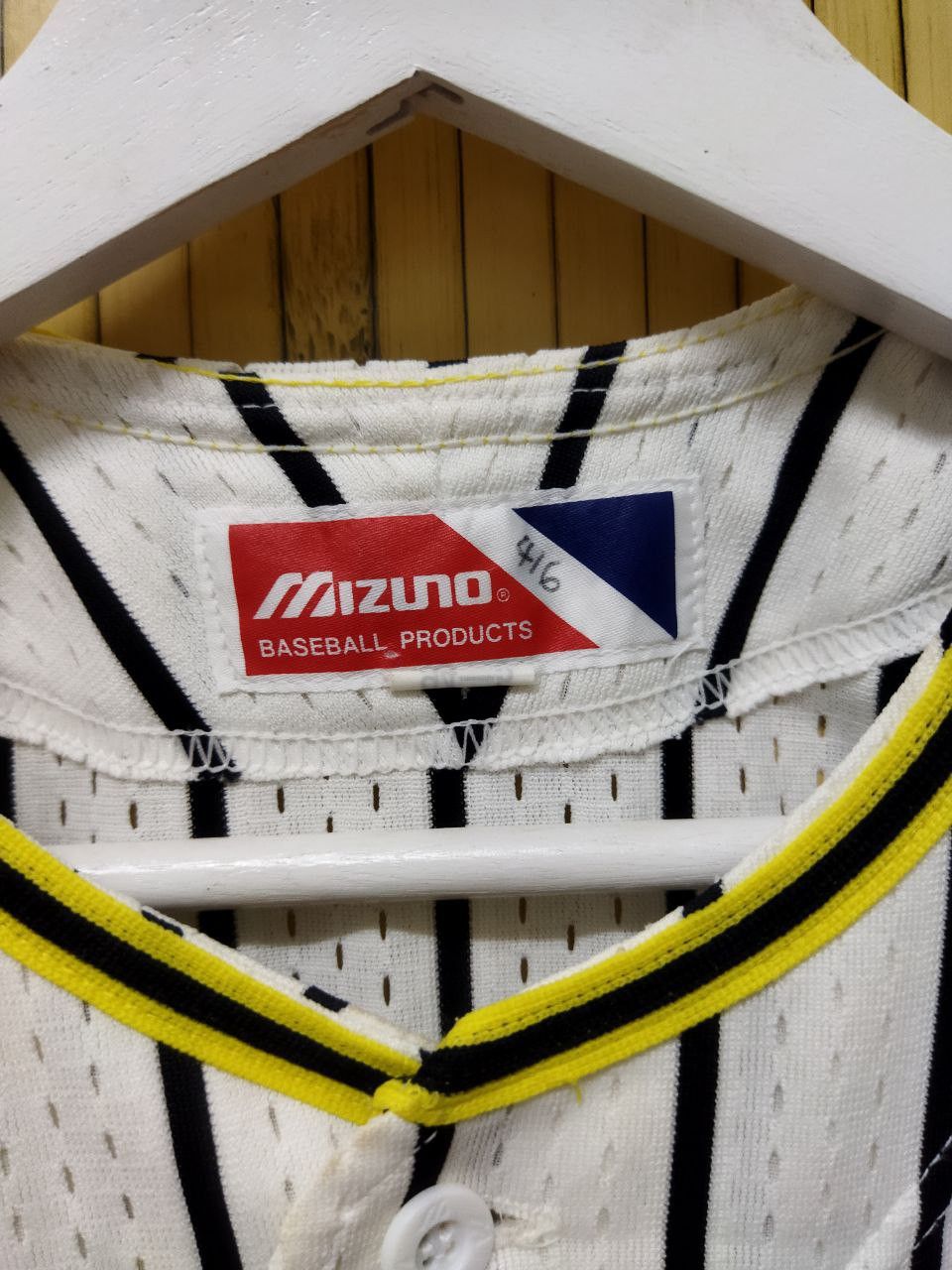 Japanese Brand Vintage Mizuno Tomuro #7 Baseball Jersey Size US L / EU 52-54 / 3 - 7 Thumbnail