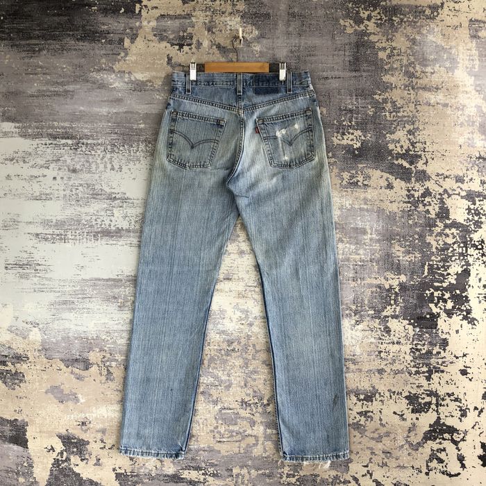 Vintage Vintage Levis Jeans Distressed Light Wash Levis 505 Denim | Grailed