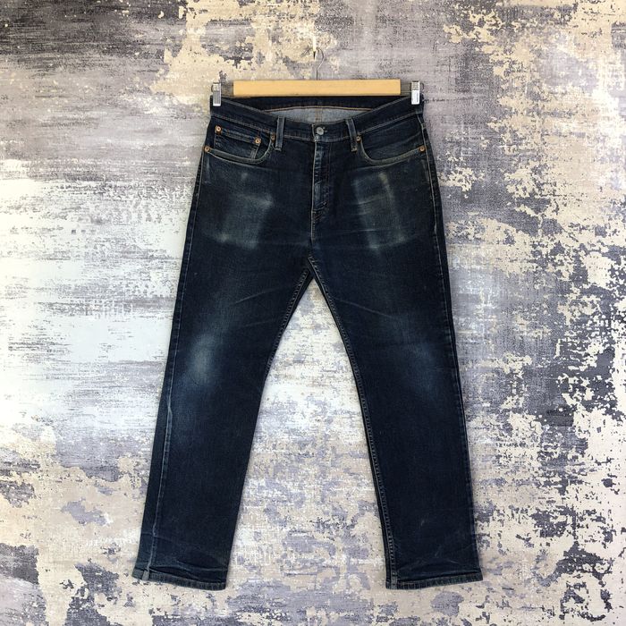 Vintage Vintage Levis Jeans Ripped Levis 514 Distressed Denim Pants ...