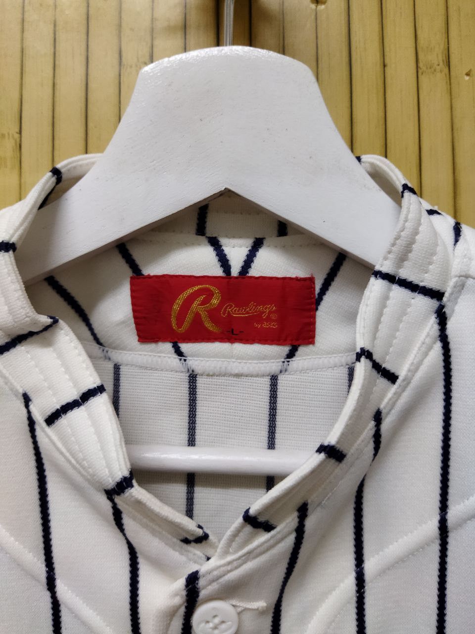Asics Vintage Rawlings by Asics Daidan #7 Baseball Jersey Size US L / EU 52-54 / 3 - 10 Thumbnail