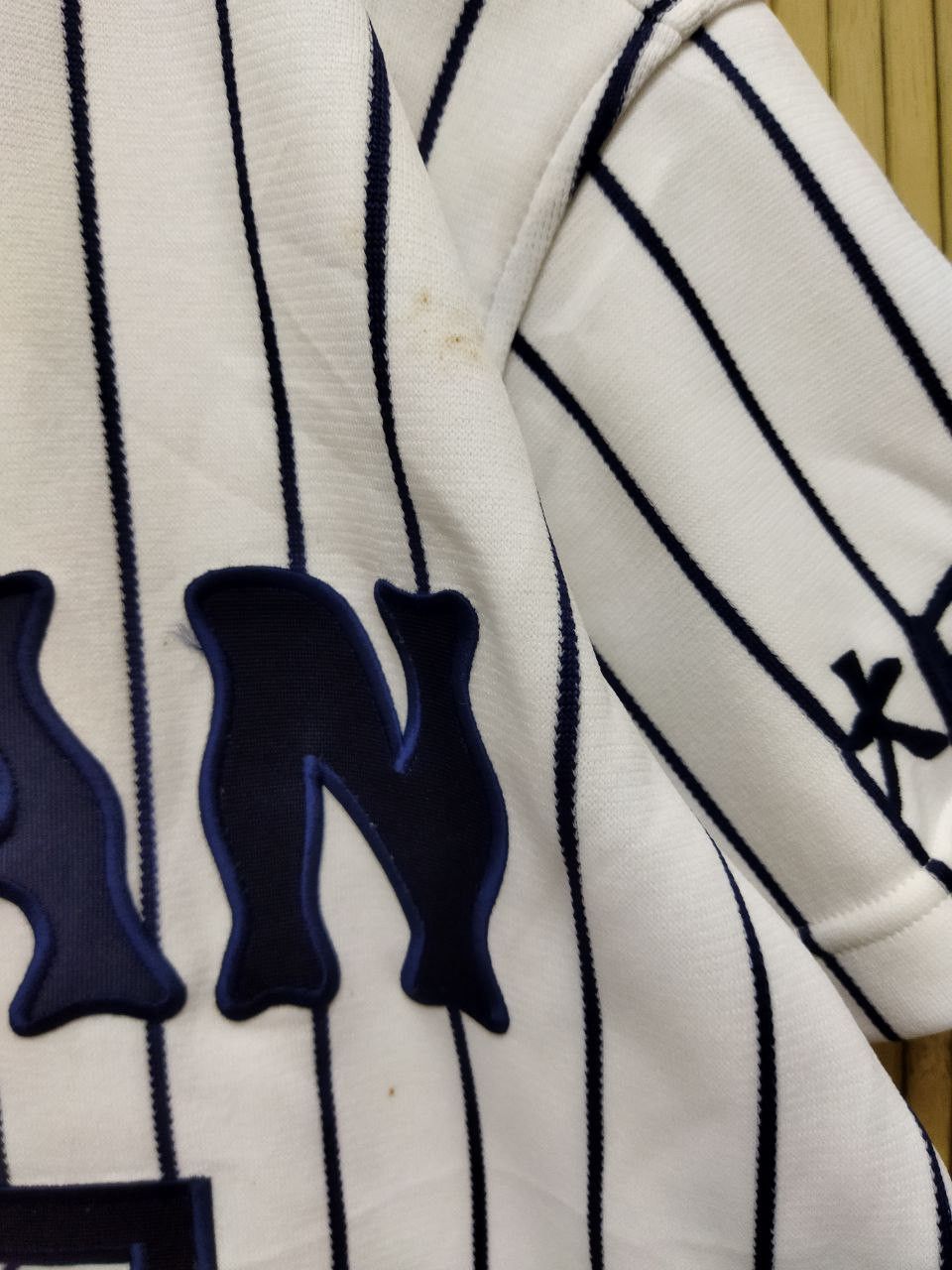 Asics Vintage Rawlings by Asics Daidan #7 Baseball Jersey Size US L / EU 52-54 / 3 - 6 Thumbnail