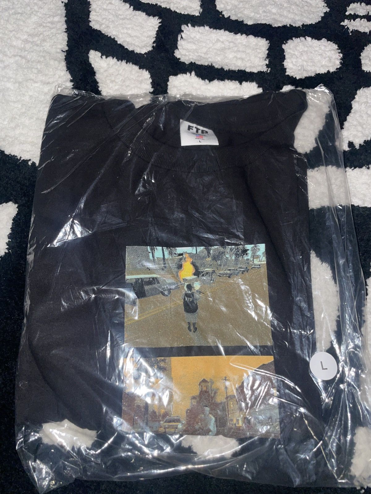 FTP Andreas high quality Tee Shirt New