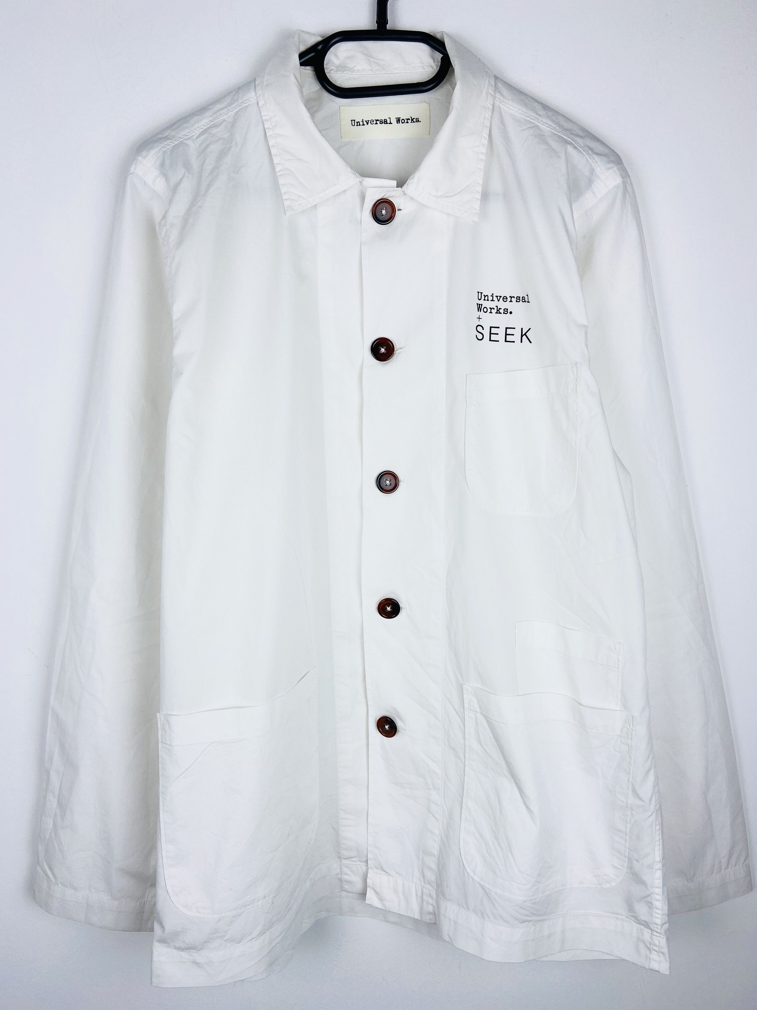 Universal Works Universal Works X Seek Light Overshirt Jacket Button Up Size US S / EU 44-46 / 1 - 1 Thumbnail