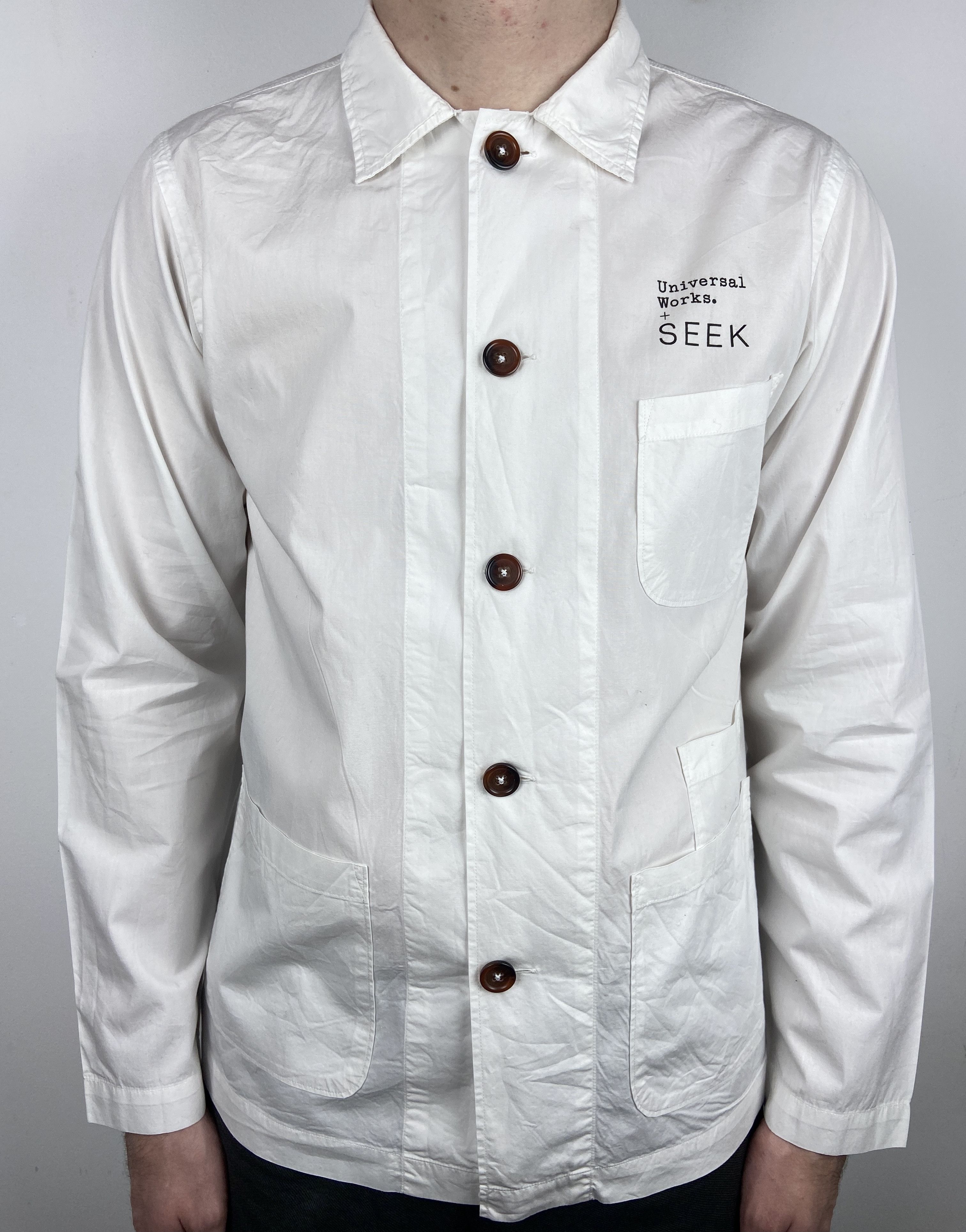 Universal Works Universal Works X Seek Light Overshirt Jacket Button Up Size US S / EU 44-46 / 1 - 2 Thumbnail