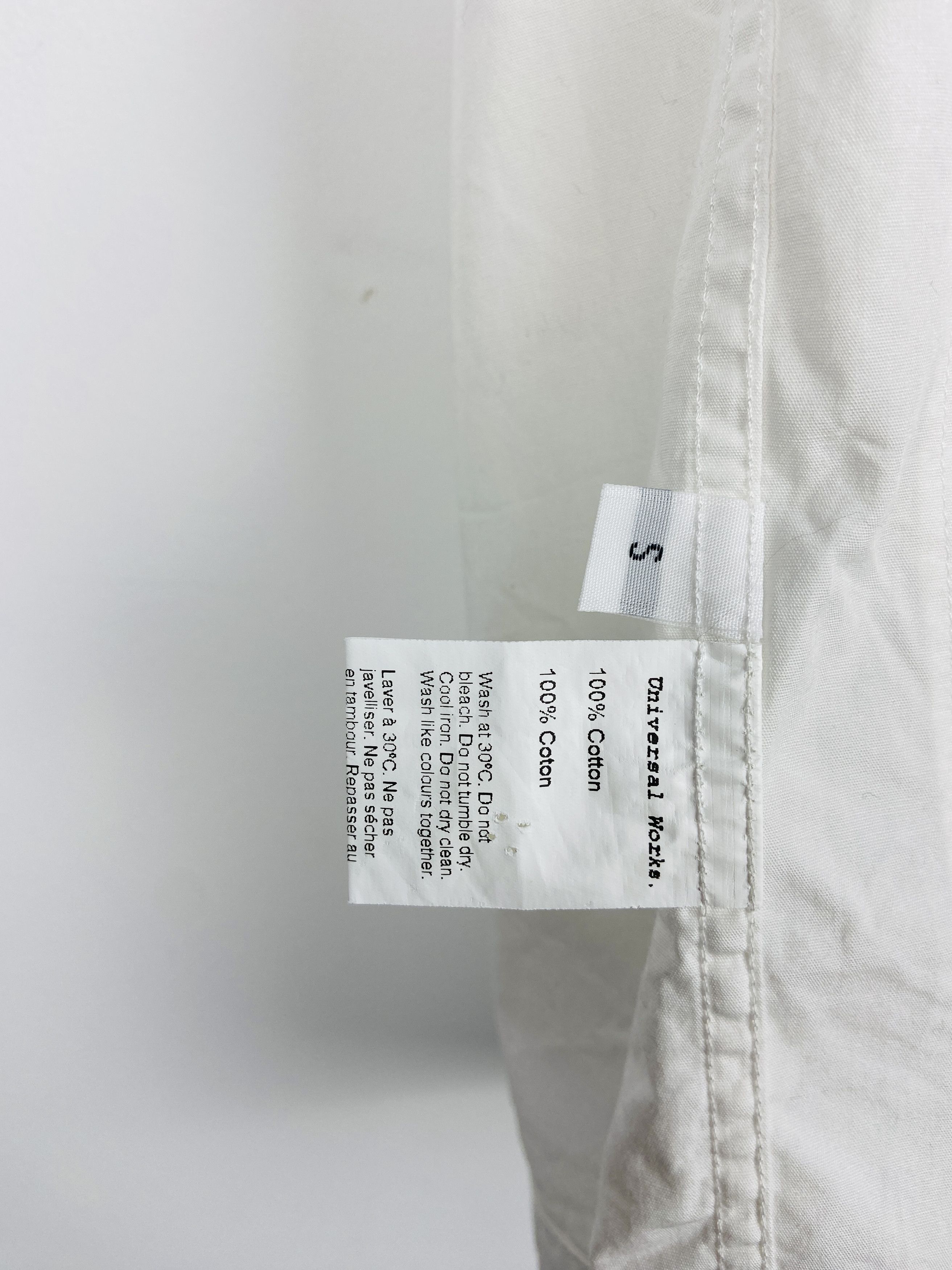 Universal Works Universal Works X Seek Light Overshirt Jacket Button Up Size US S / EU 44-46 / 1 - 15 Thumbnail