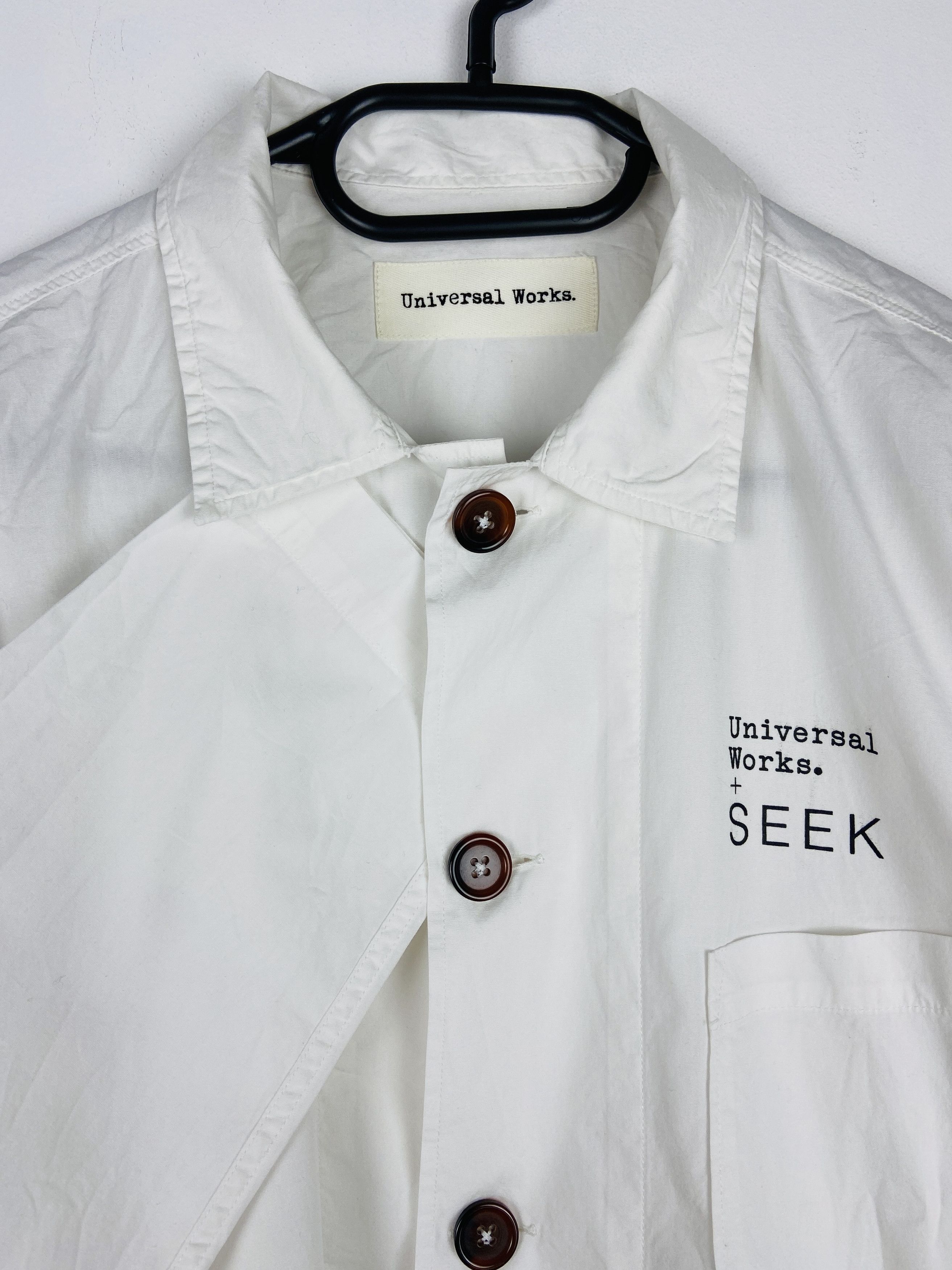 Universal Works Universal Works X Seek Light Overshirt Jacket Button Up Size US S / EU 44-46 / 1 - 4 Thumbnail