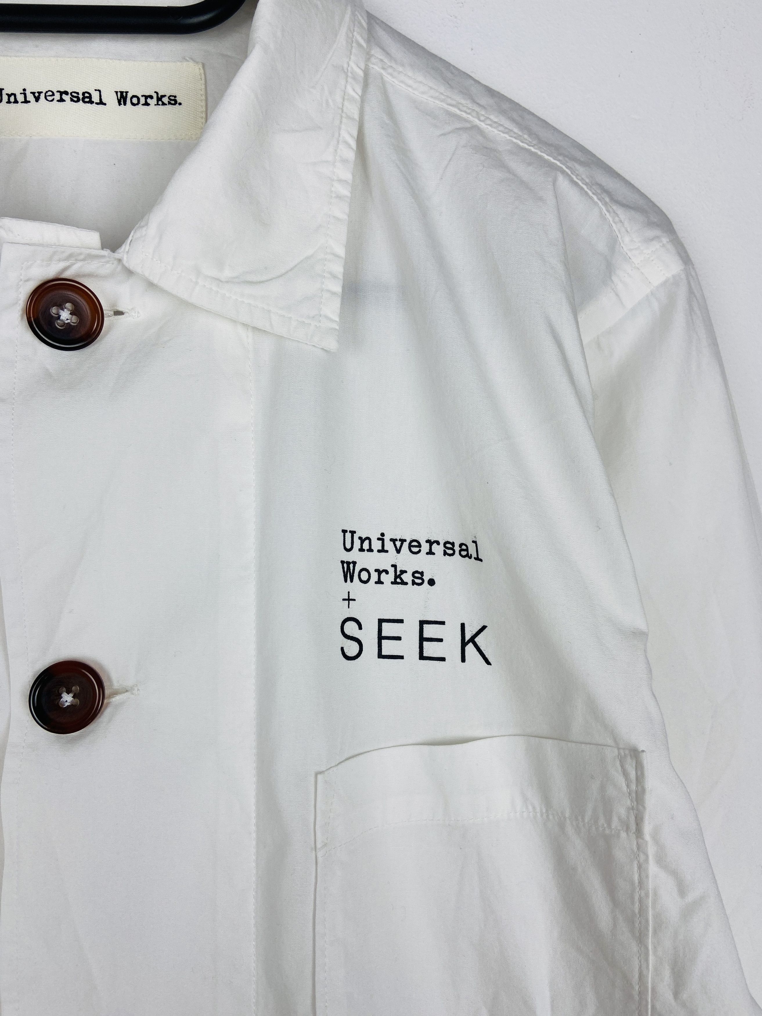 Universal Works Universal Works X Seek Light Overshirt Jacket Button Up Size US S / EU 44-46 / 1 - 5 Thumbnail