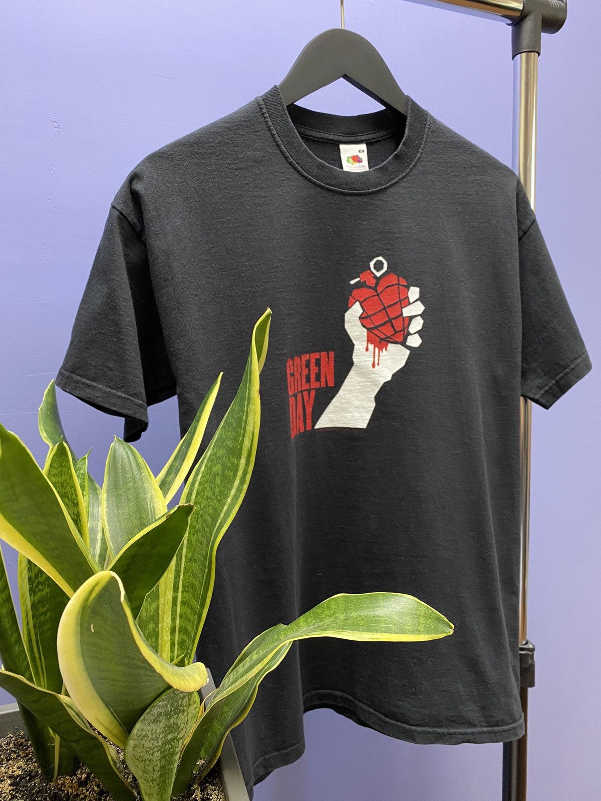 Band Tees Vintage Green Day American Idiot 2005 Tour T Shirt Size US M / EU 48-50 / 2 - 4 Thumbnail