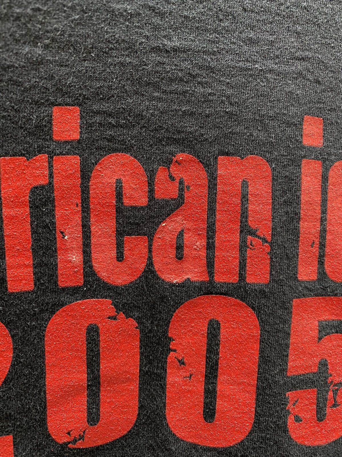 Band Tees Vintage Green Day American Idiot 2005 Tour T Shirt Size US M / EU 48-50 / 2 - 16 Thumbnail