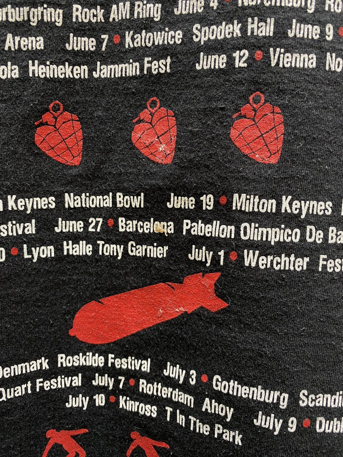 Band Tees Vintage Green Day American Idiot 2005 Tour T Shirt Size US M / EU 48-50 / 2 - 17 Thumbnail