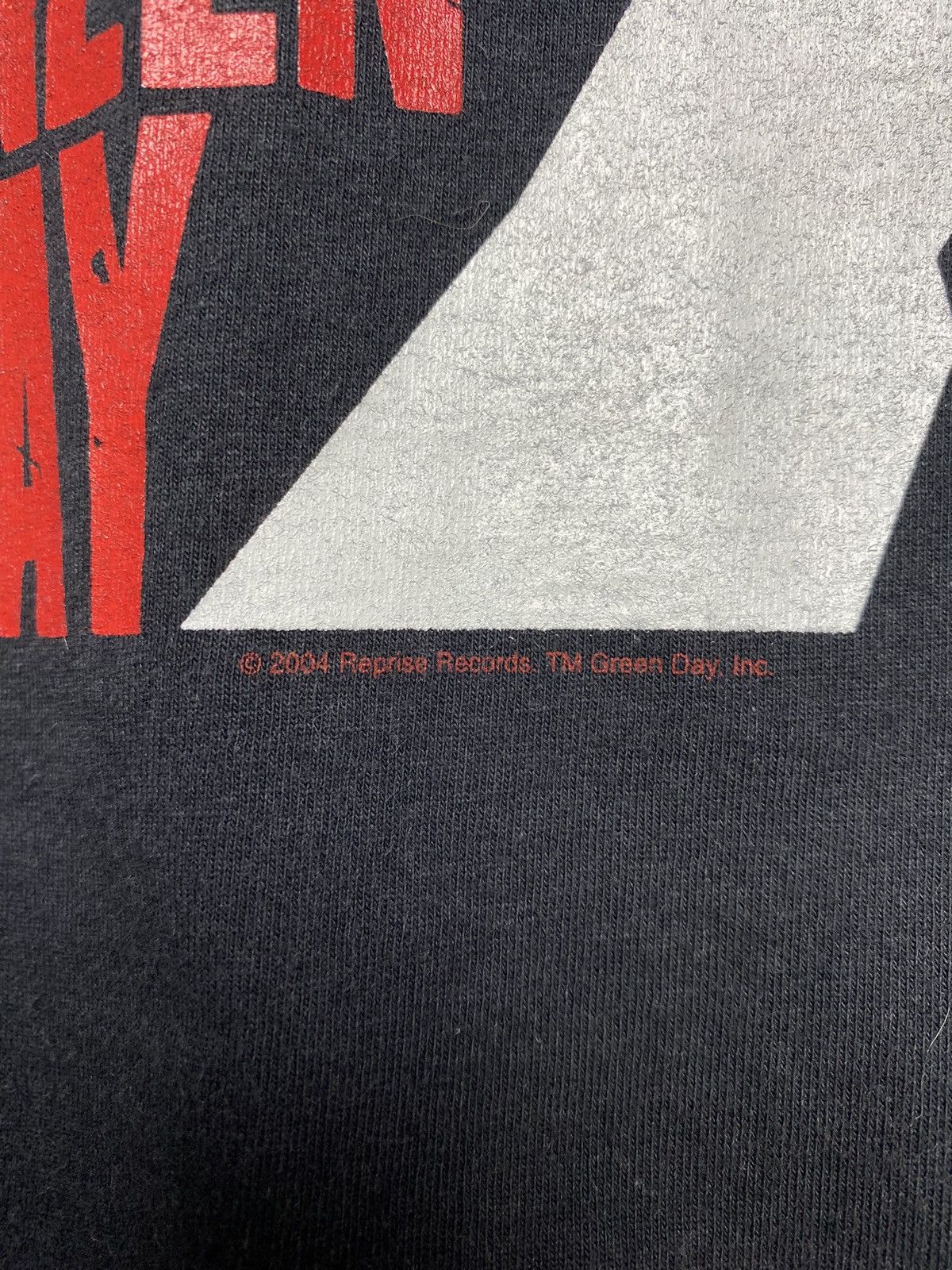 Band Tees Vintage Green Day American Idiot 2005 Tour T Shirt Size US M / EU 48-50 / 2 - 10 Thumbnail