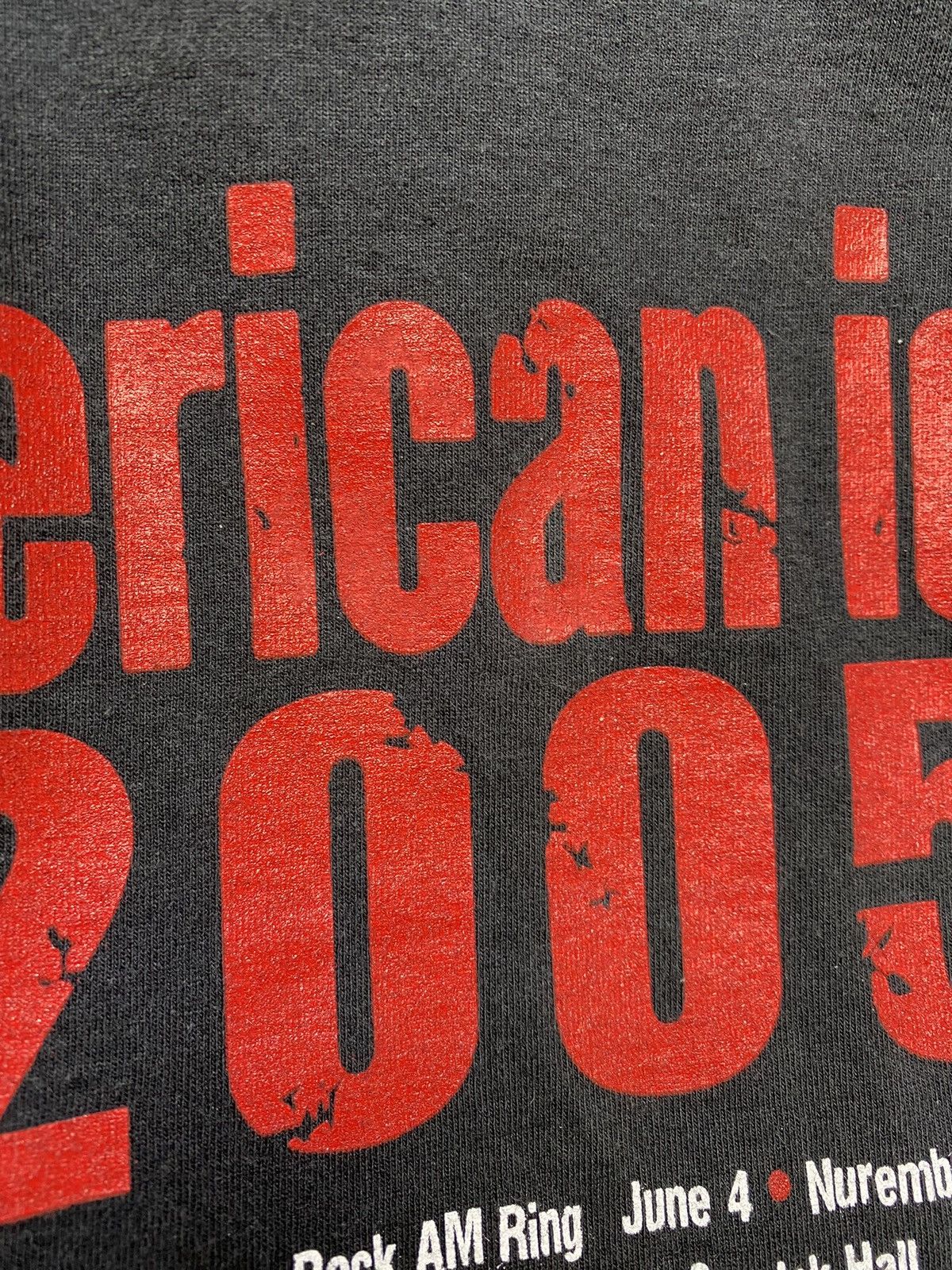 Band Tees Vintage Green Day American Idiot 2005 Tour T Shirt Size US M / EU 48-50 / 2 - 21 Thumbnail