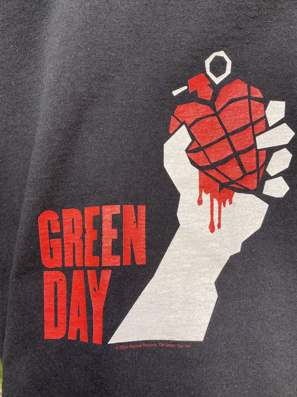 Band Tees Vintage Green Day American Idiot 2005 Tour T Shirt Size US M / EU 48-50 / 2 - 9 Thumbnail