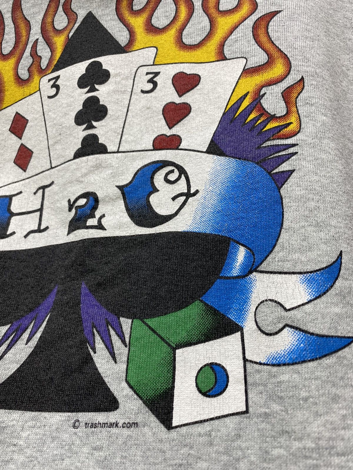 Band Tees × Vintage Vintage 90s H2O American Hardcore Band Hoodie Size US L / EU 52-54 / 3 - 24 Thumbnail