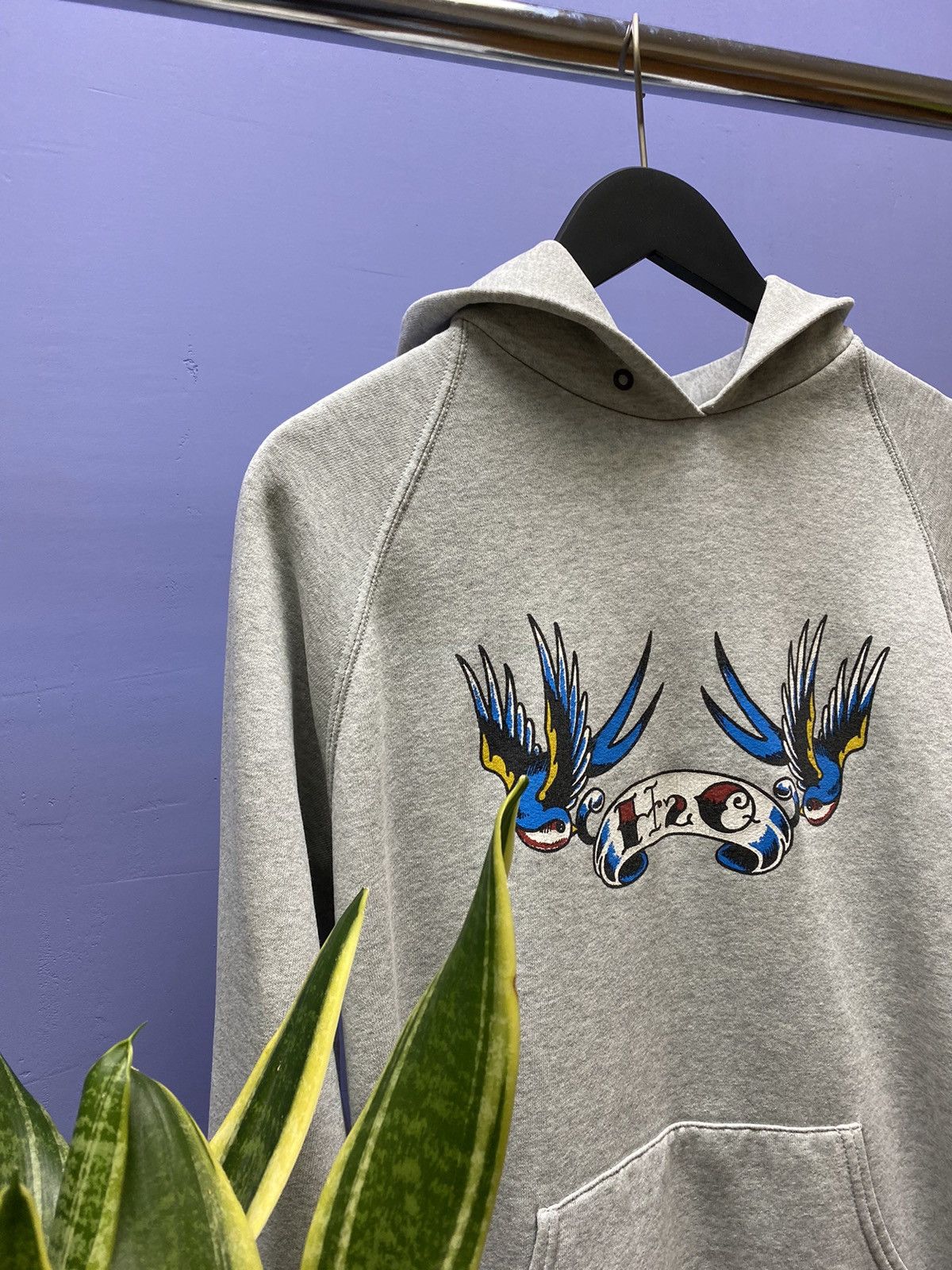 Band Tees × Vintage Vintage 90s H2O American Hardcore Band Hoodie Size US L / EU 52-54 / 3 - 7 Thumbnail