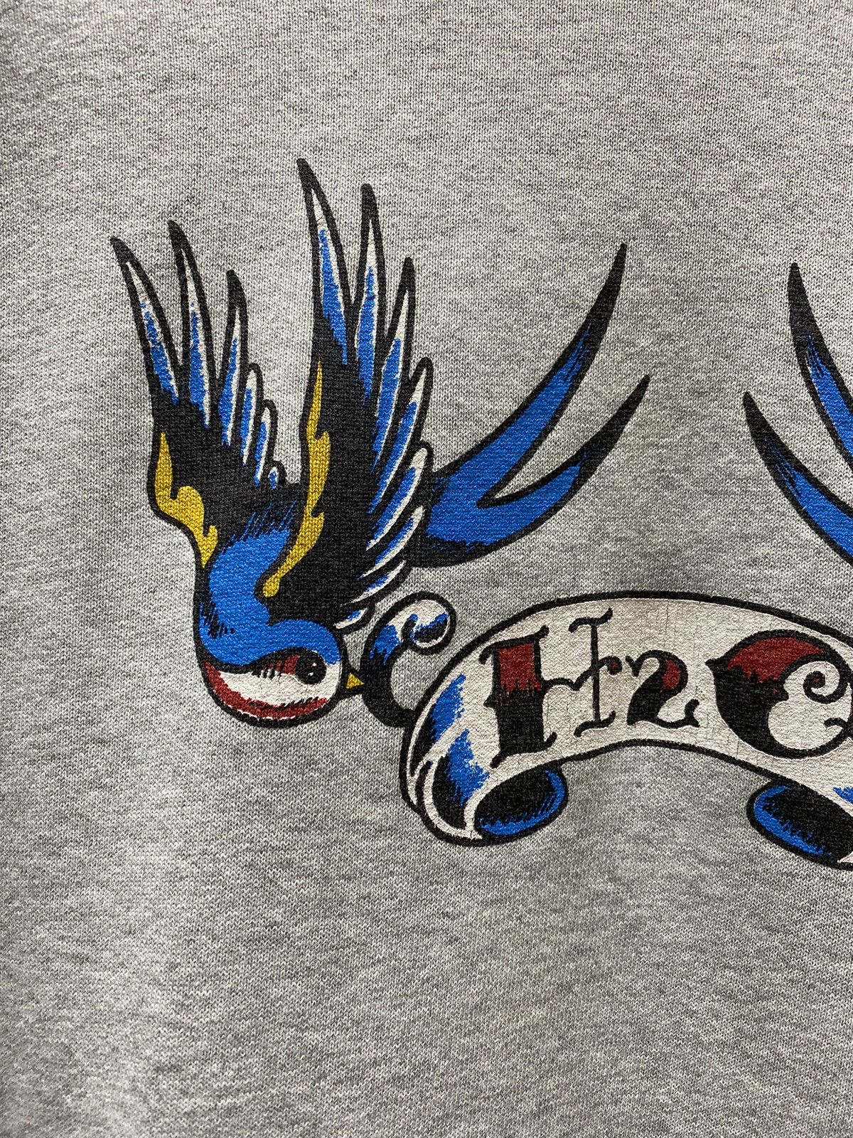 Band Tees × Vintage Vintage 90s H2O American Hardcore Band Hoodie Size US L / EU 52-54 / 3 - 10 Thumbnail