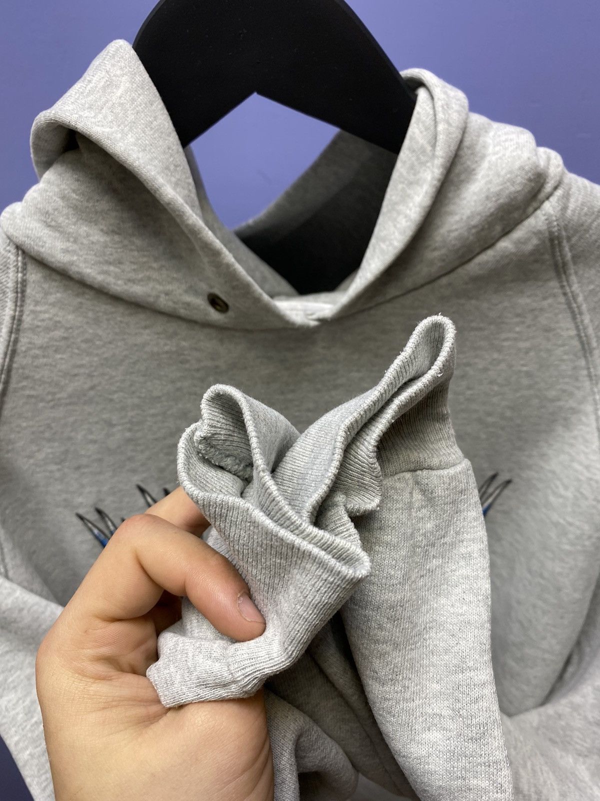 Band Tees × Vintage Vintage 90s H2O American Hardcore Band Hoodie Size US L / EU 52-54 / 3 - 17 Thumbnail