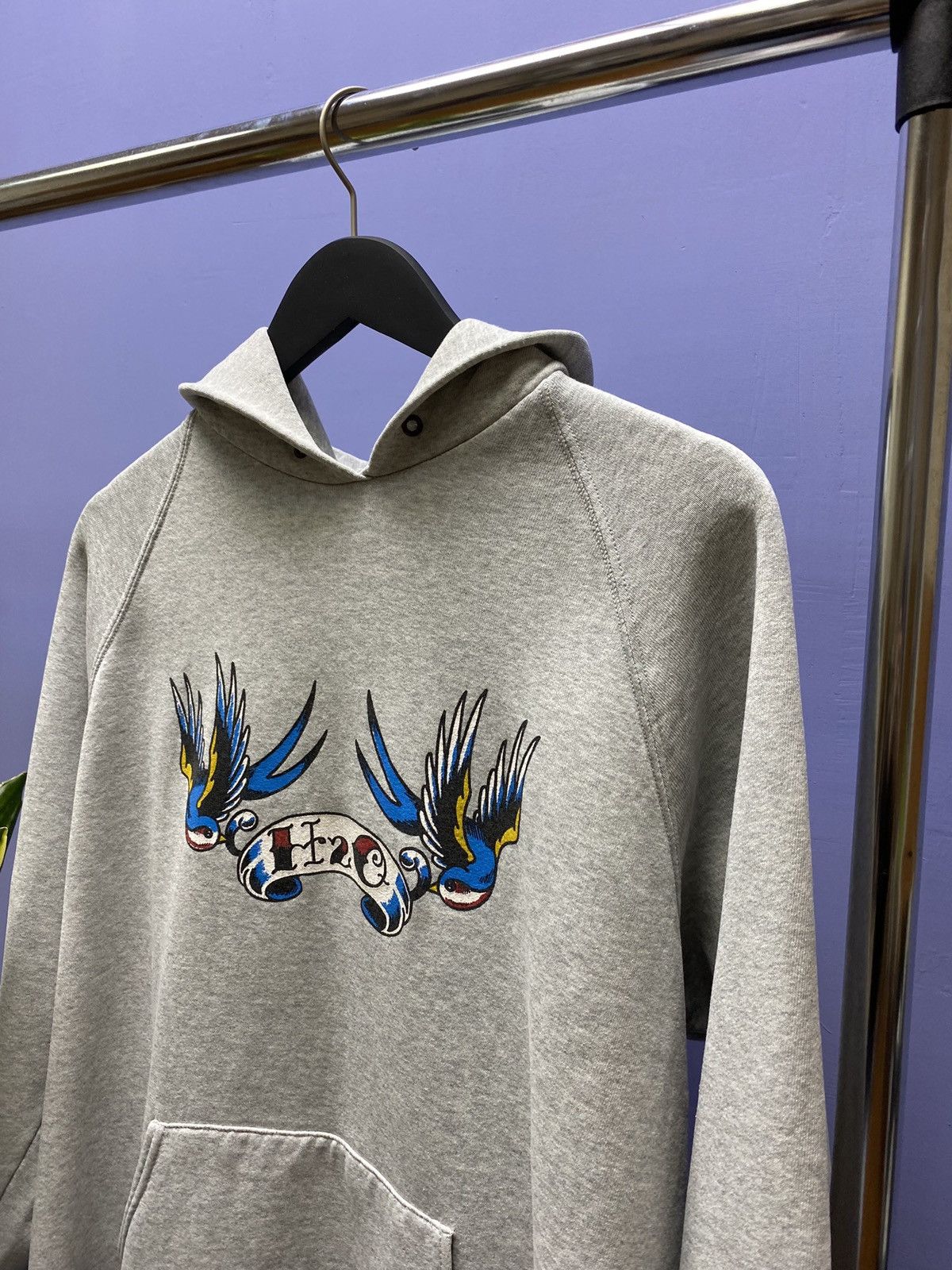 Band Tees × Vintage Vintage 90s H2O American Hardcore Band Hoodie Size US L / EU 52-54 / 3 - 8 Thumbnail