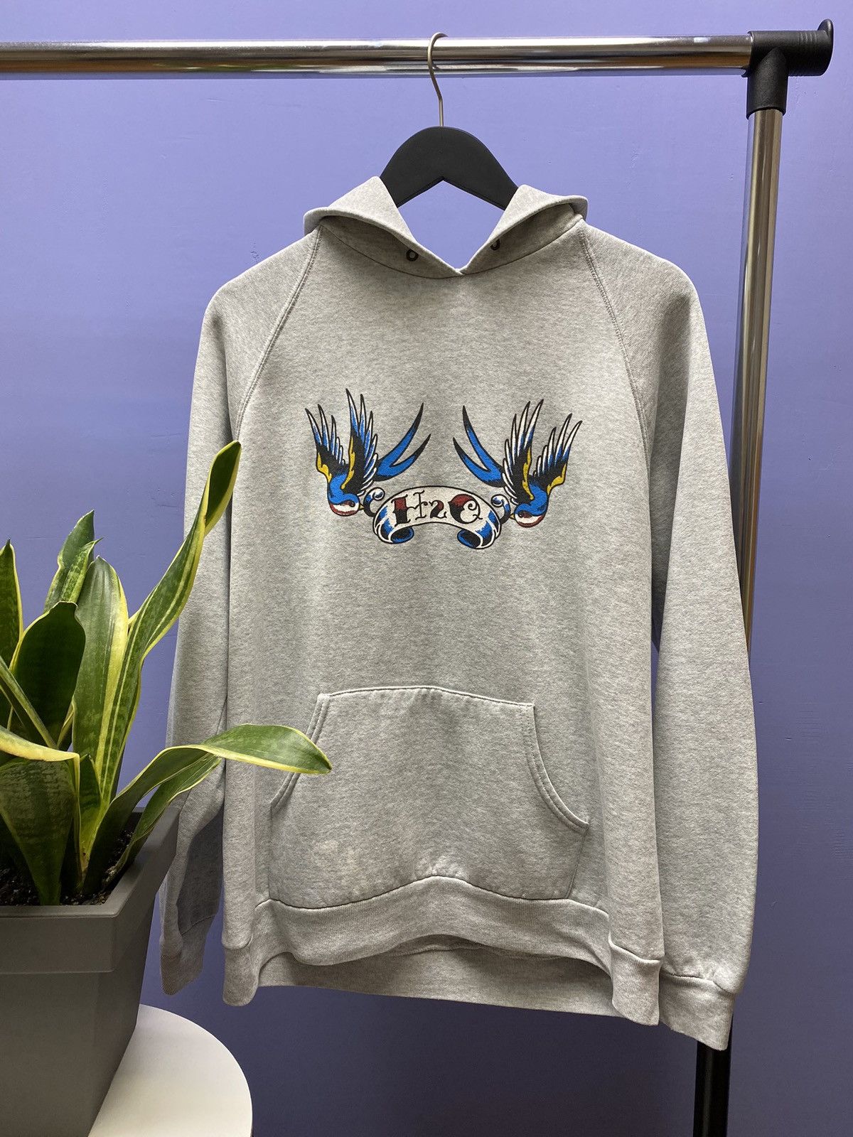 Band Tees × Vintage Vintage 90s H2O American Hardcore Band Hoodie Size US L / EU 52-54 / 3 - 2 Thumbnail