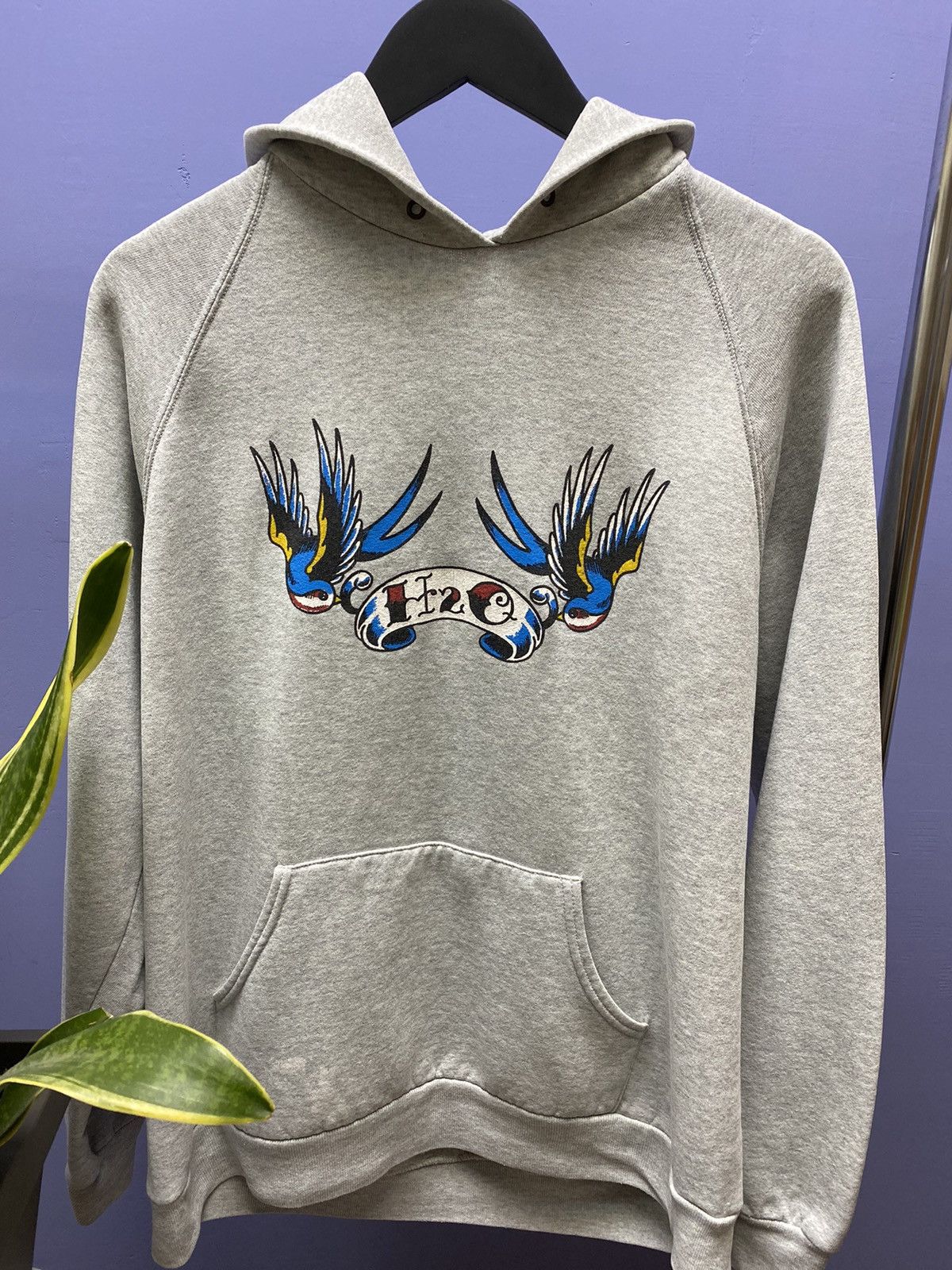 Band Tees × Vintage Vintage 90s H2O American Hardcore Band Hoodie Size US L / EU 52-54 / 3 - 6 Thumbnail