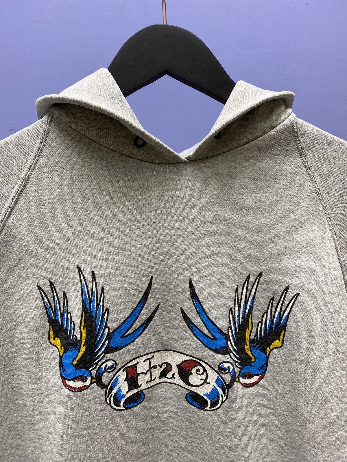 Band Tees × Vintage Vintage 90s H2O American Hardcore Band Hoodie Size US L / EU 52-54 / 3 - 9 Thumbnail