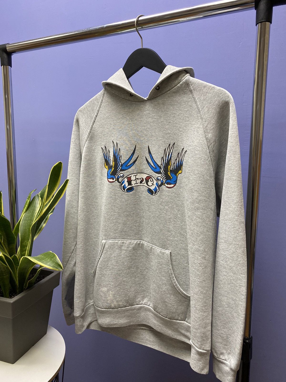 Band Tees × Vintage Vintage 90s H2O American Hardcore Band Hoodie Size US L / EU 52-54 / 3 - 3 Thumbnail