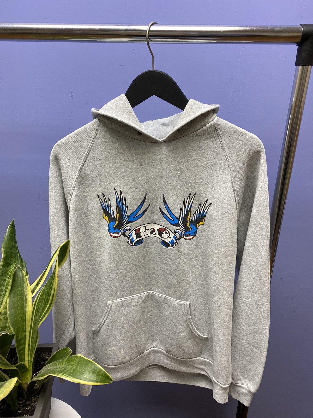 Band Tees × Vintage Vintage 90s H2O American Hardcore Band Hoodie Size US L / EU 52-54 / 3 - 5 Thumbnail