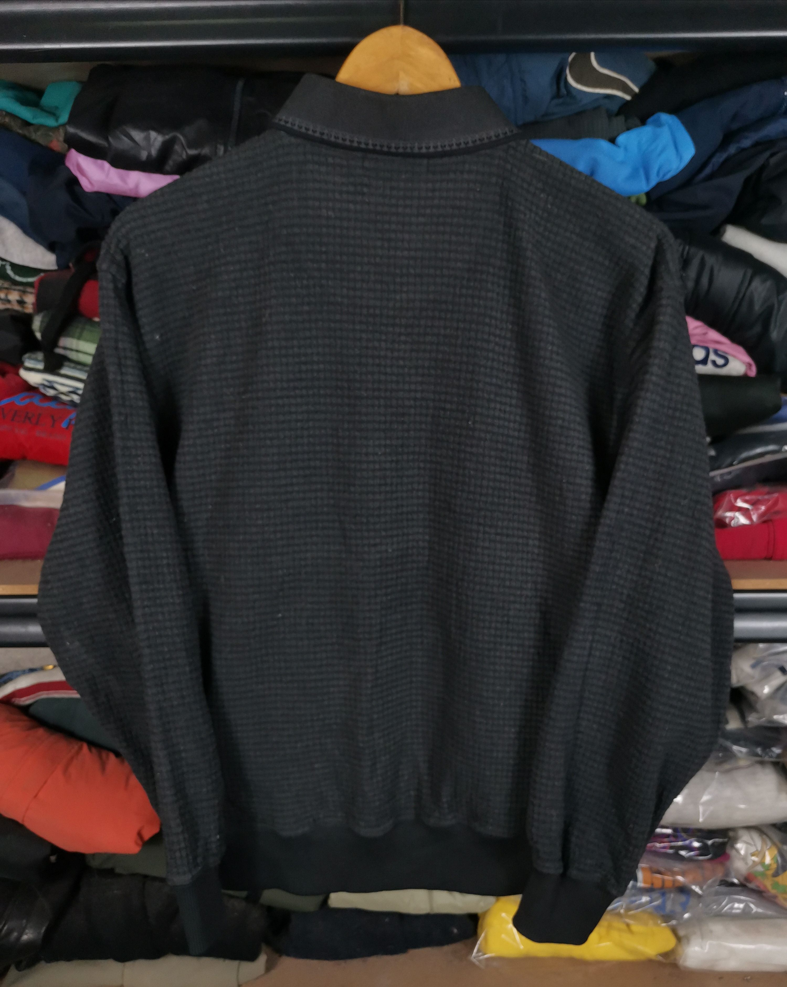 Japanese Brand Vintage 90s Japanese Brand Zeal Zip Polos Shirt Size US M / EU 48-50 / 2 - 3 Thumbnail