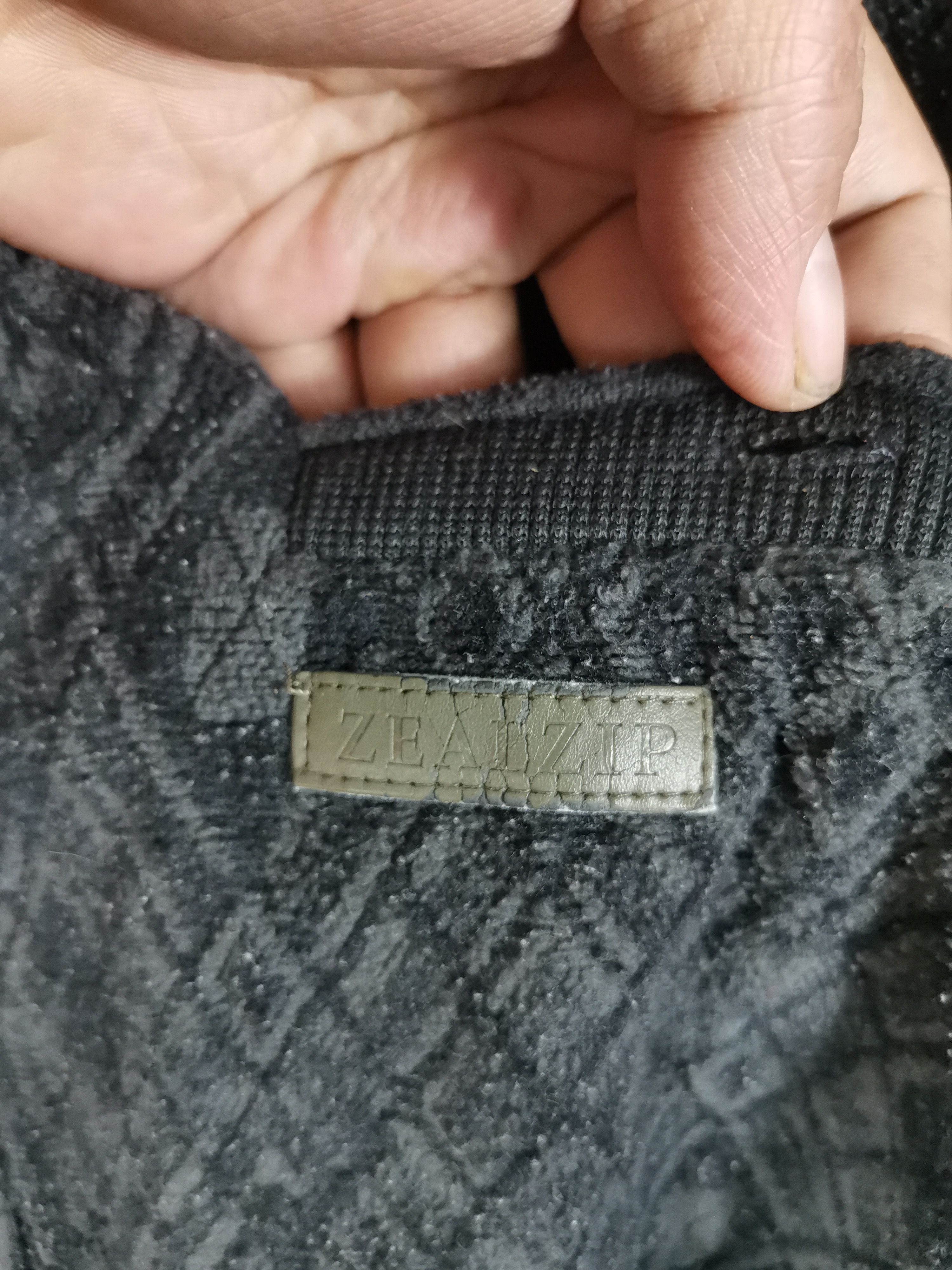 Japanese Brand Vintage 90s Japanese Brand Zeal Zip Polos Shirt Size US M / EU 48-50 / 2 - 2 Thumbnail