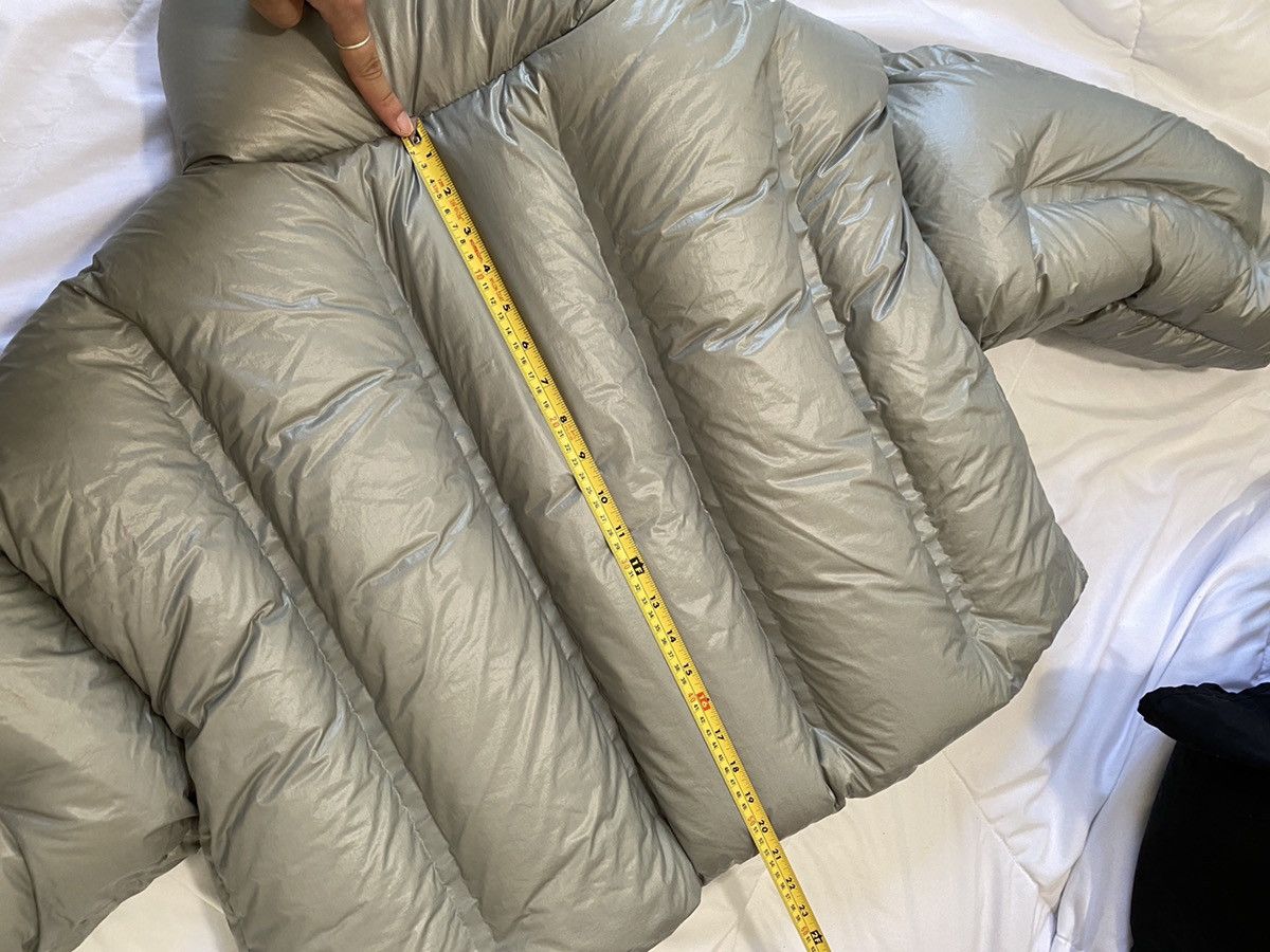 Moncler X dingyun Zhang Grey Aloby Down Jacket size 00
