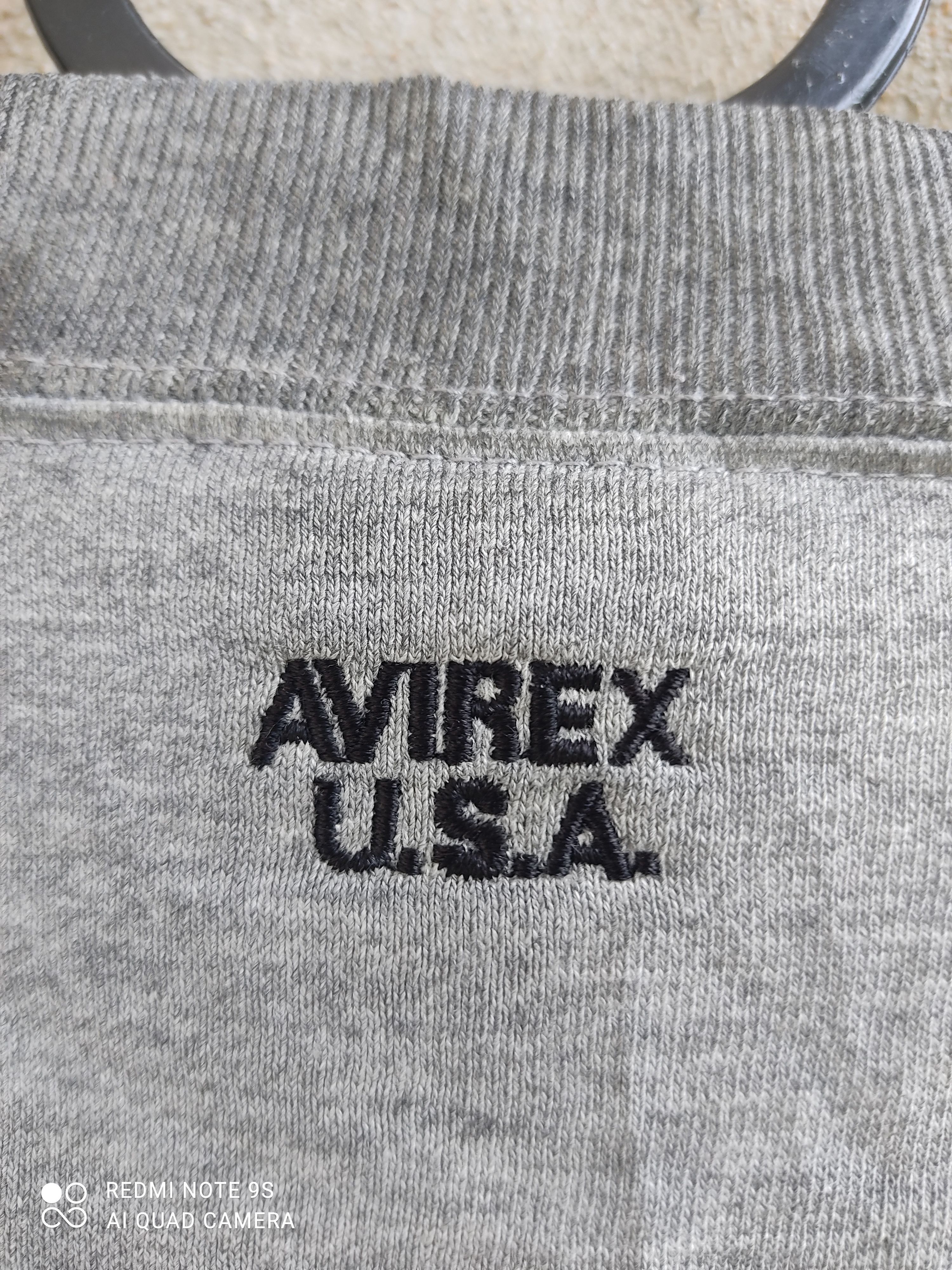 Avirex Avirex Sweatshirt Size US L / EU 52-54 / 3 - 8 Thumbnail