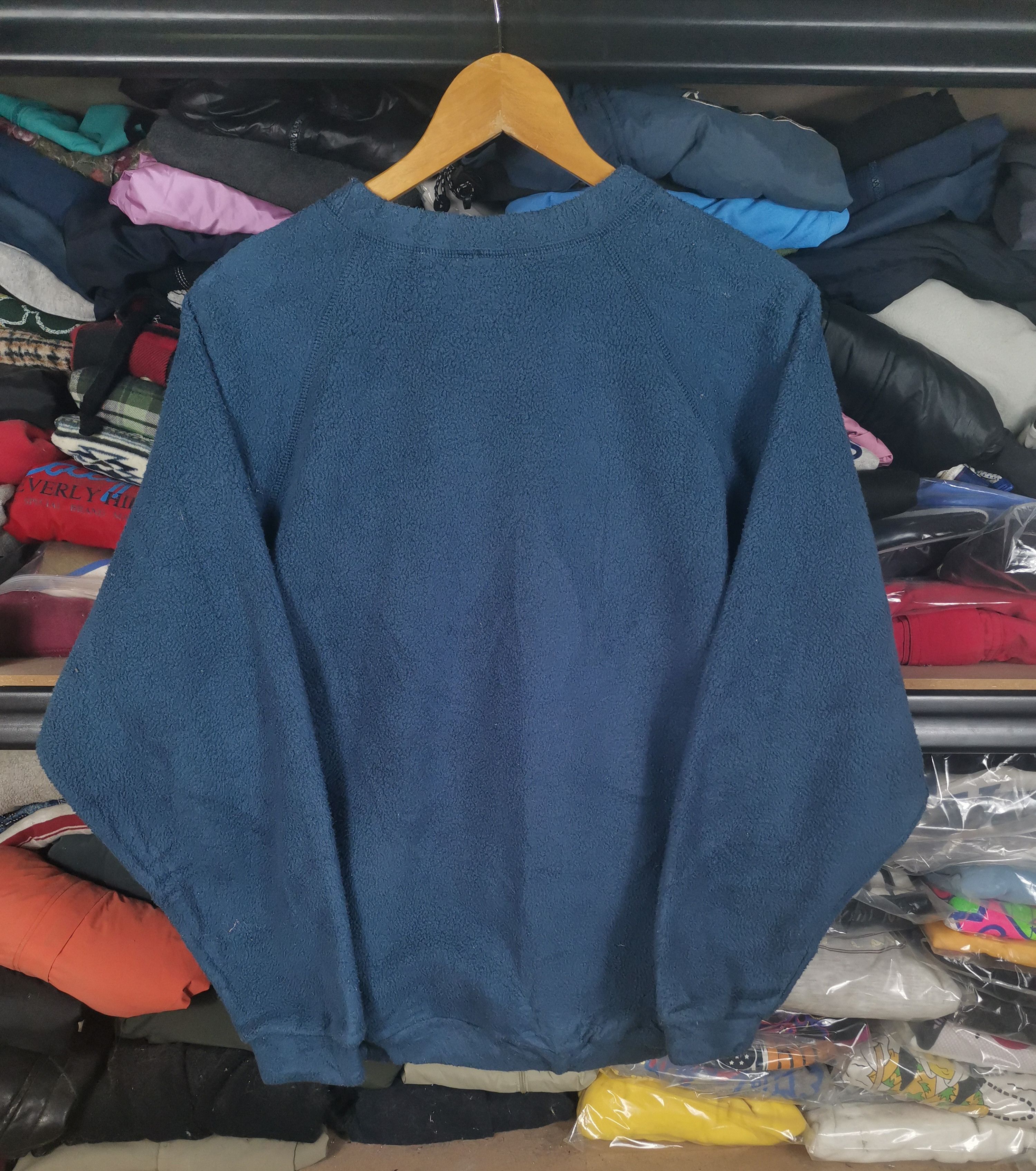 Montbell Vintage 90s Montbell Fleece Sherpa Sweatshirt Size US S / EU 44-46 / 1 - 2 Thumbnail