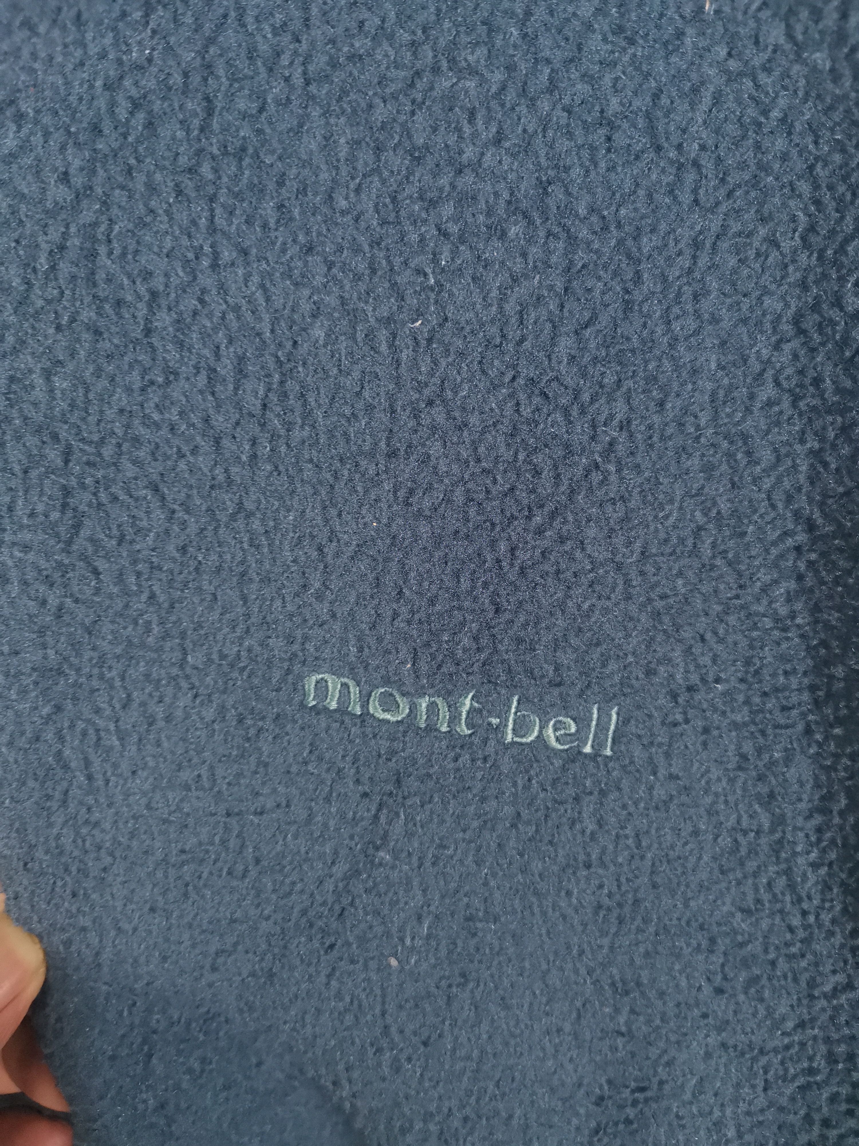 Montbell Vintage 90s Montbell Fleece Sherpa Sweatshirt Size US S / EU 44-46 / 1 - 3 Thumbnail