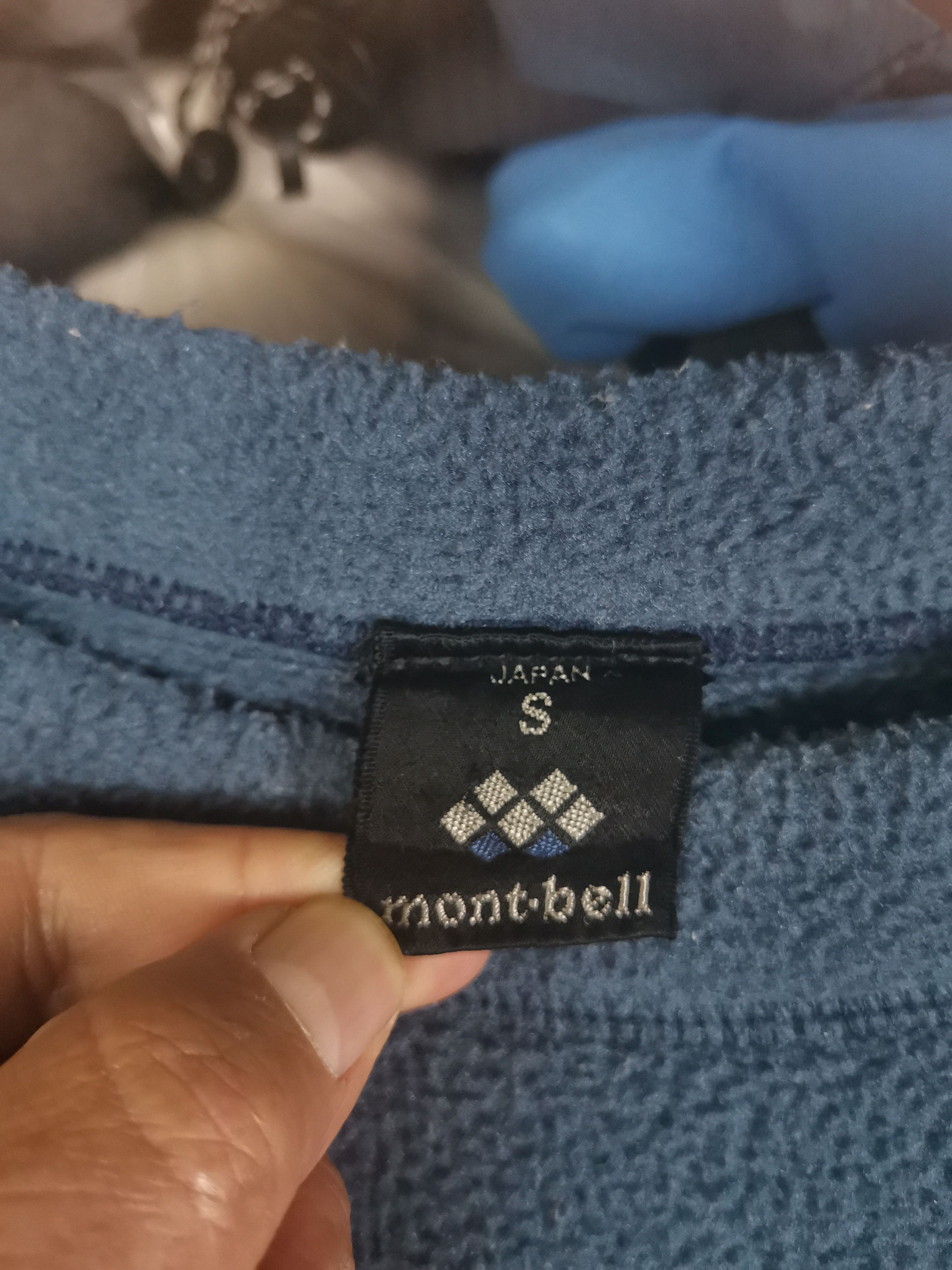 Montbell Vintage 90s Montbell Fleece Sherpa Sweatshirt Size US S / EU 44-46 / 1 - 4 Thumbnail