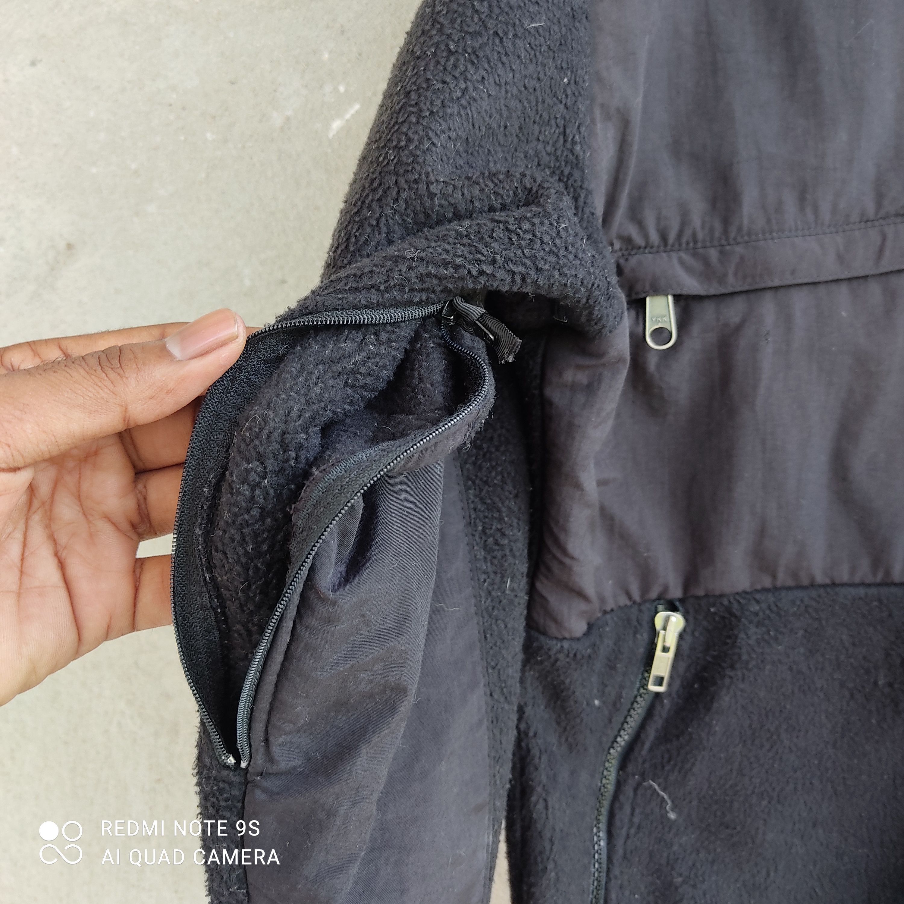 The North Face × Vintage Vintage Polartec The North Face Light Jacket Size US M / EU 48-50 / 2 - 7 Thumbnail