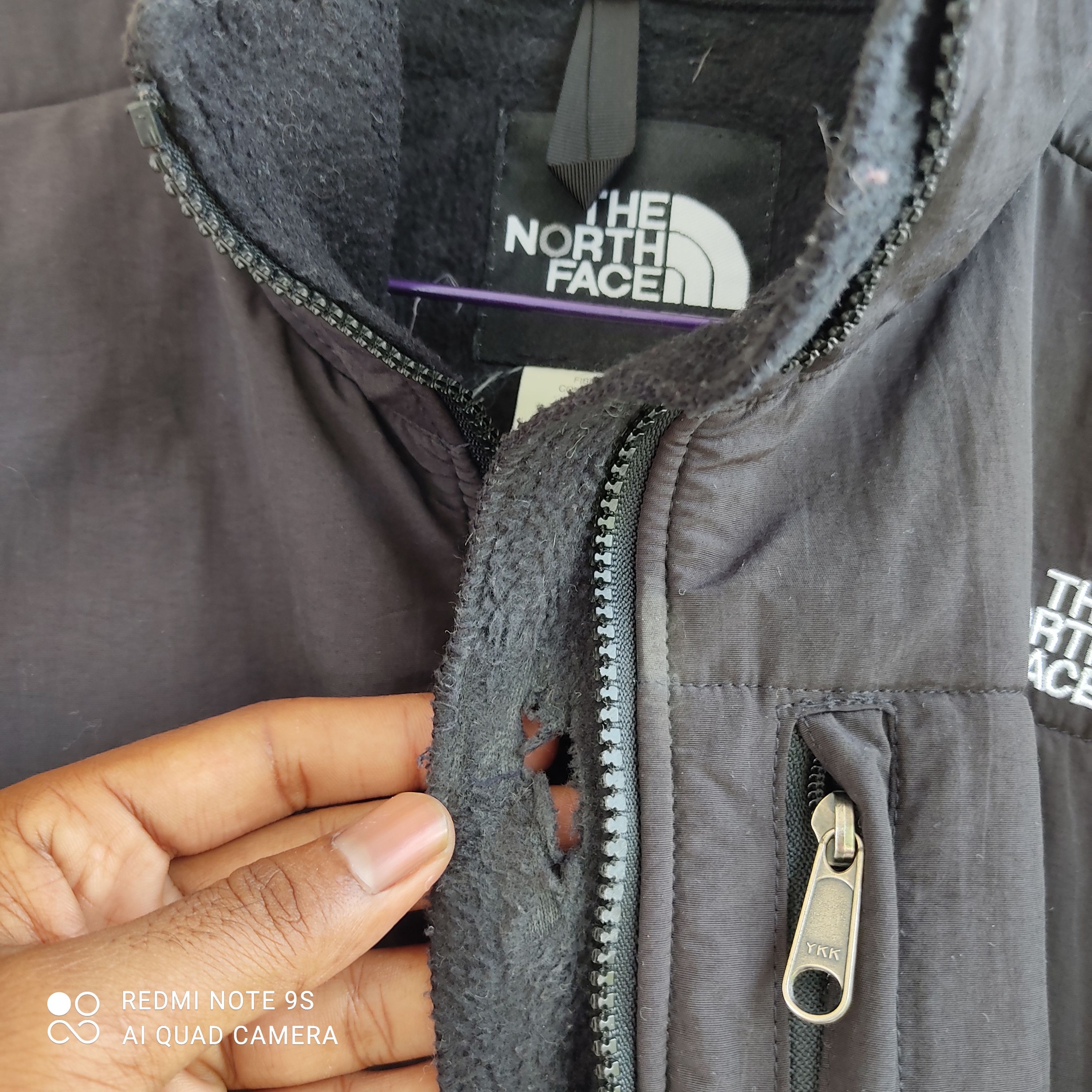 The North Face × Vintage Vintage Polartec The North Face Light Jacket Size US M / EU 48-50 / 2 - 10 Thumbnail