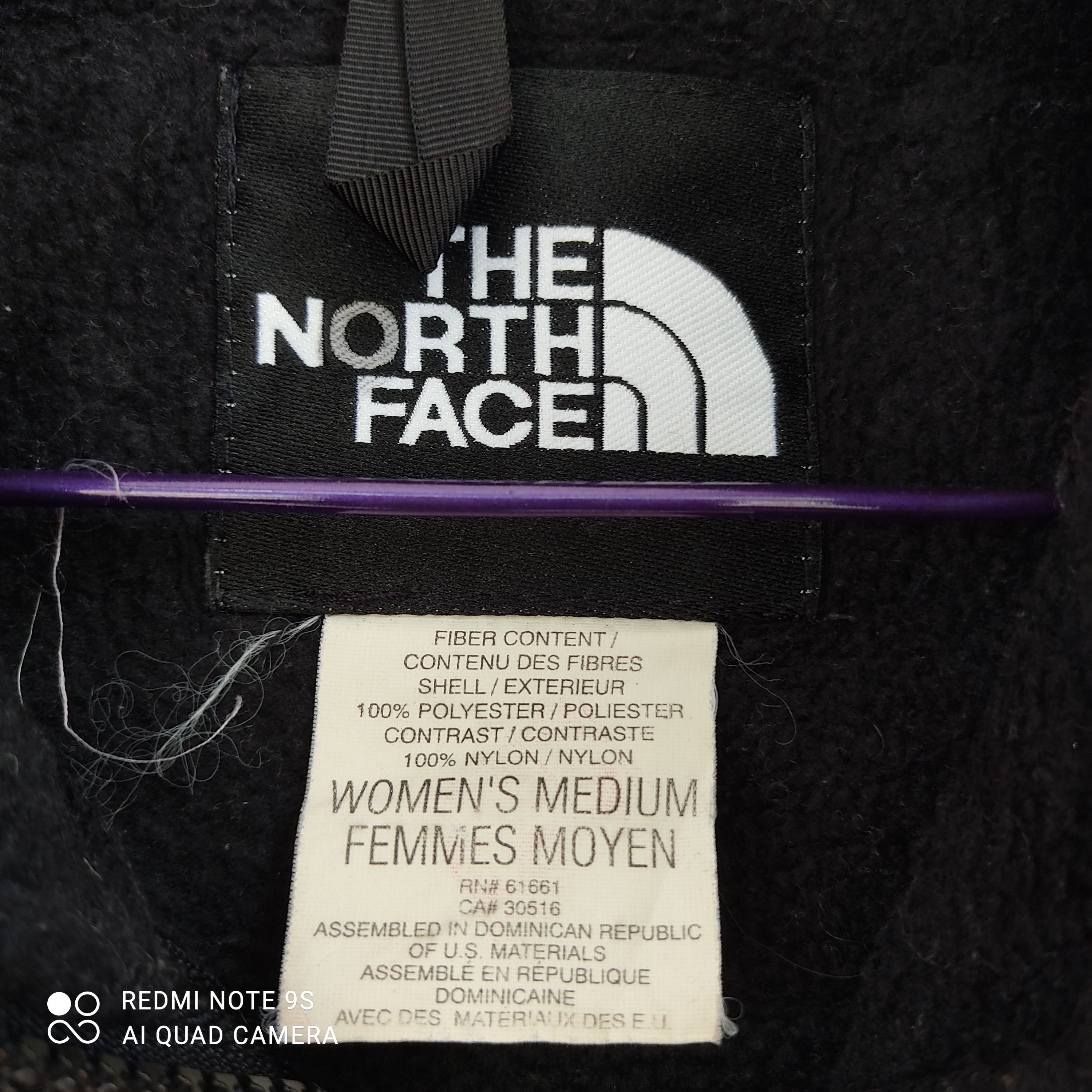 The North Face × Vintage Vintage Polartec The North Face Light Jacket Size US M / EU 48-50 / 2 - 9 Thumbnail