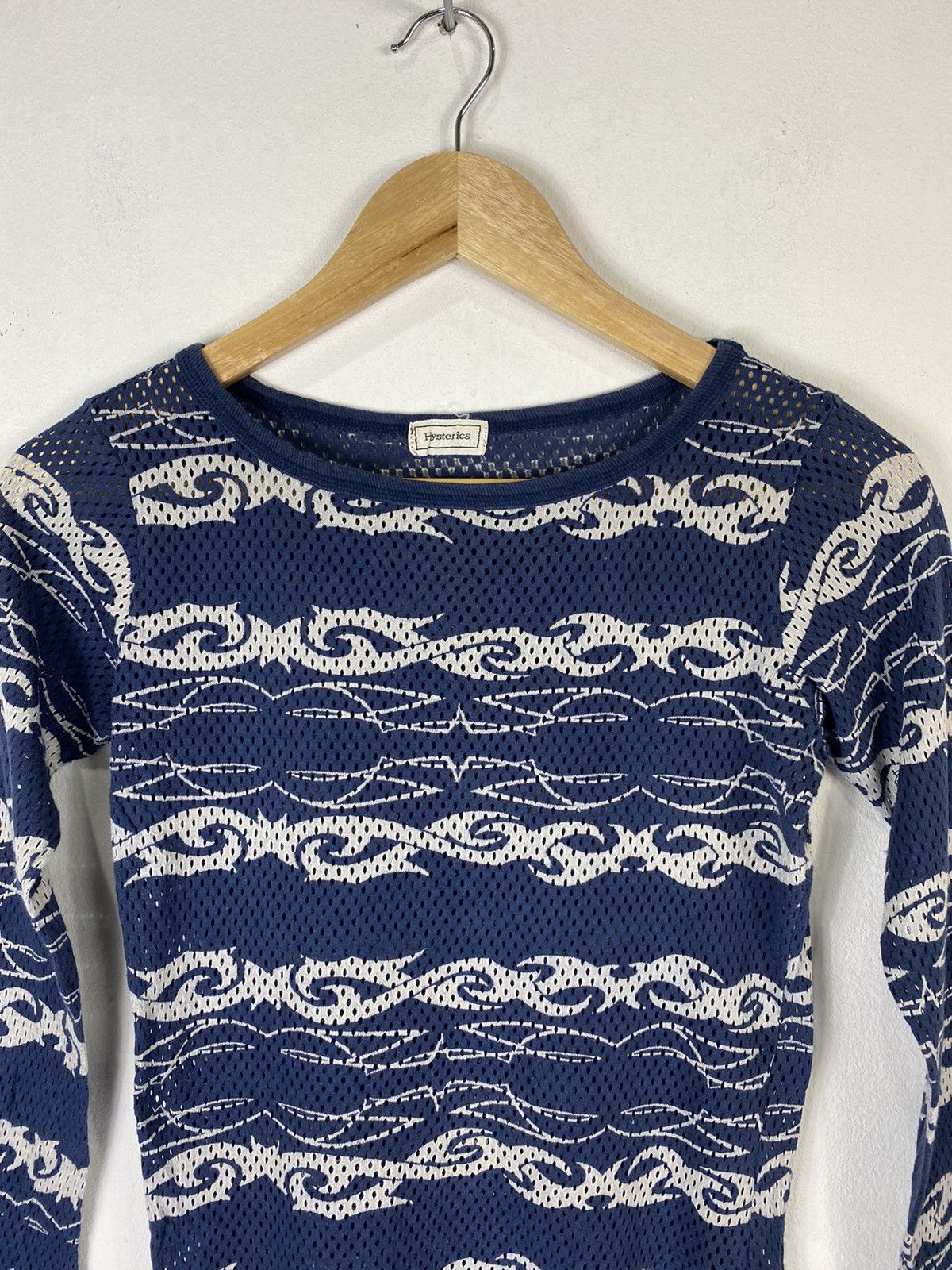 Hysteric Glamour Vintage Hysteric Glamour women longsleeve shirt Size S / US 4 / IT 40 - 4 Thumbnail