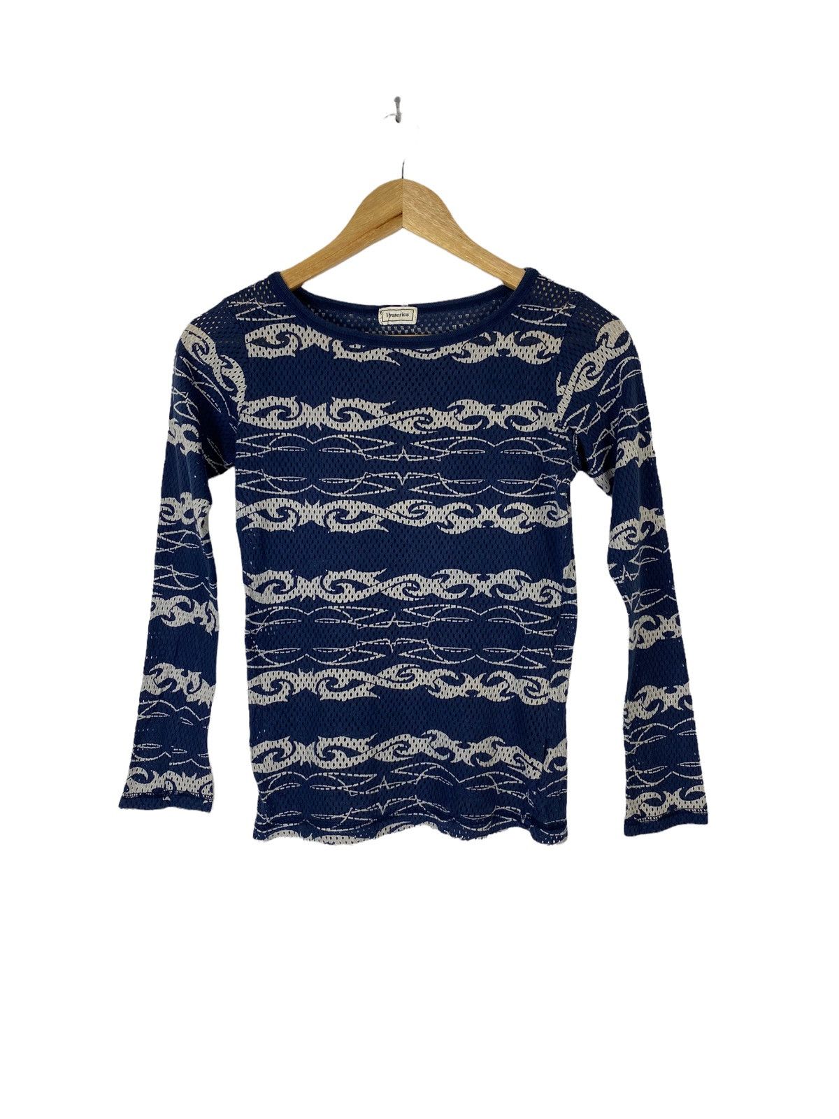 Hysteric Glamour Vintage Hysteric Glamour women longsleeve shirt Size S / US 4 / IT 40 - 1 Thumbnail