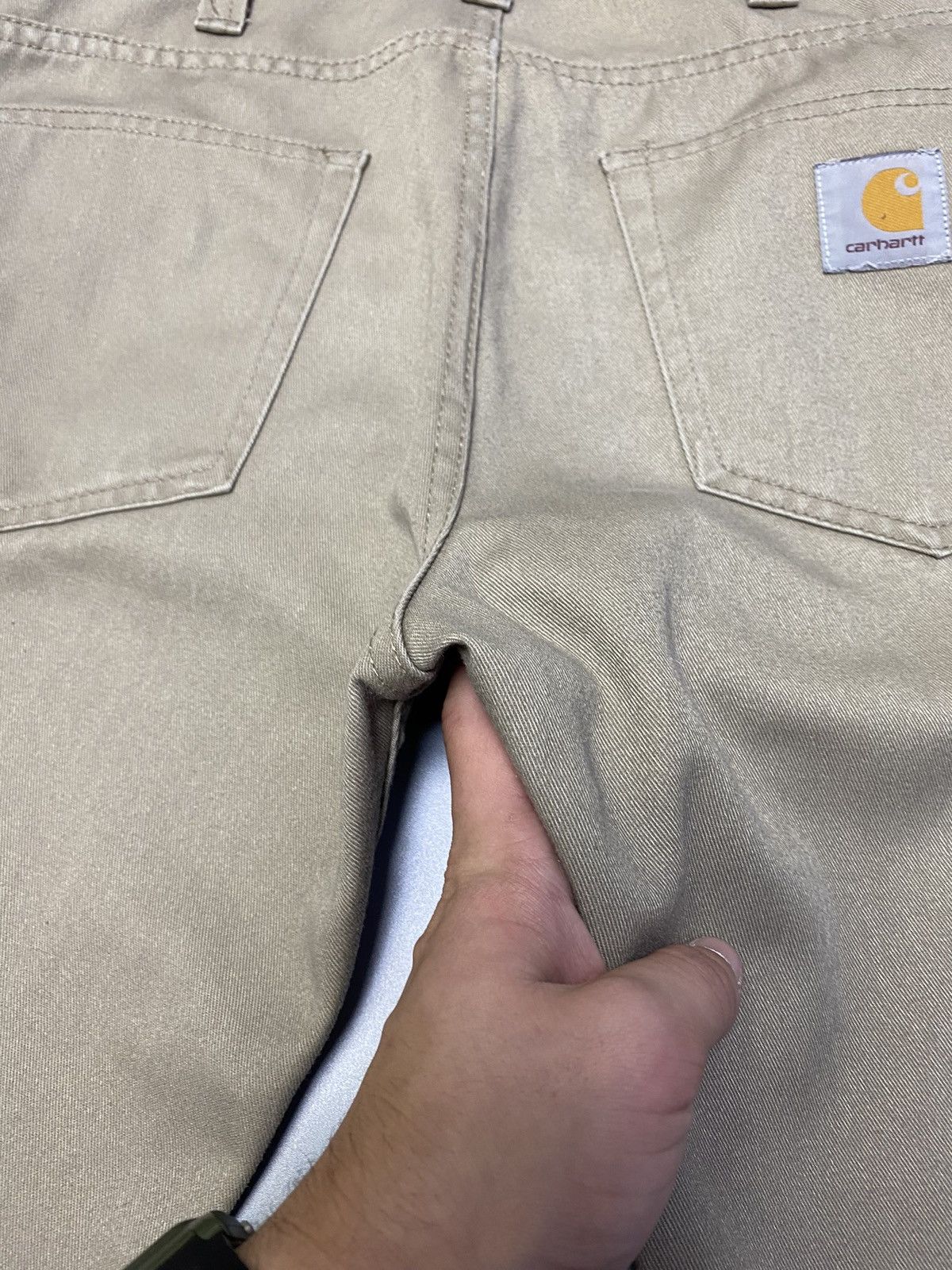 Carhartt × Carhartt Wip Carhartt WIP Rockin Pants 33x34 Size US 33 - 21 Thumbnail
